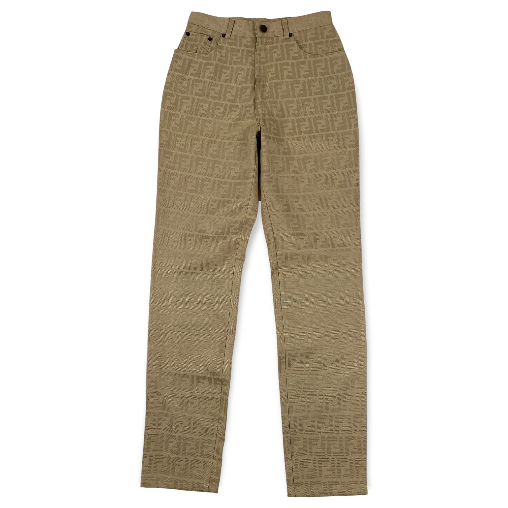 Jeans Monogram Womens Pants