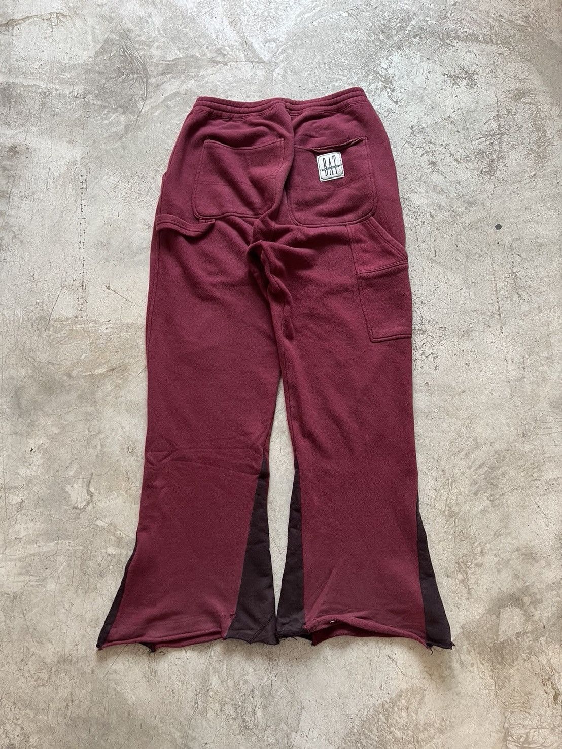 Vintage Gallery dept.Vintage Bossbat Flared Sweatpants Size US 32 / EU 48 - 6 Thumbnail