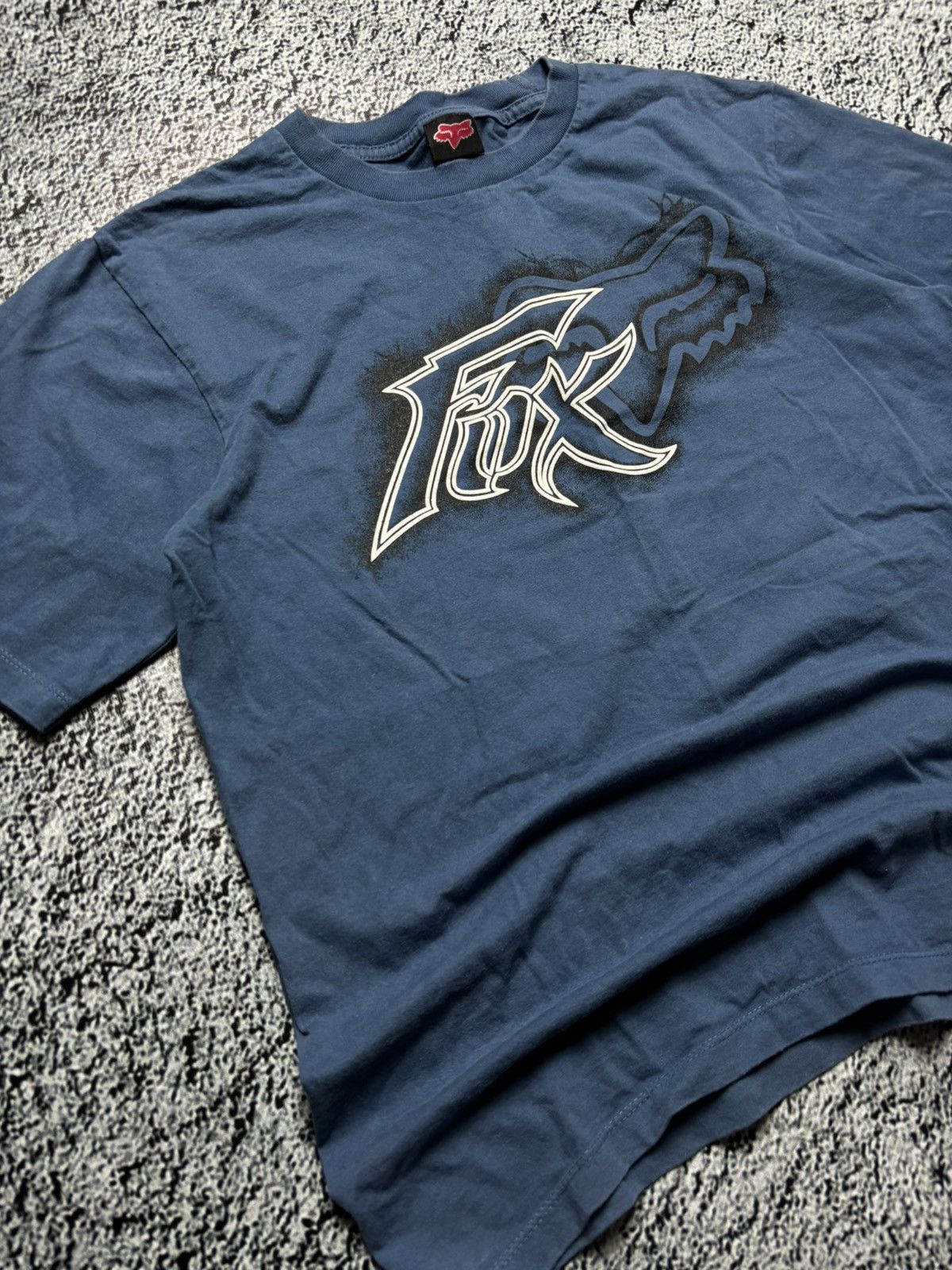 Fox Racing × Vintage 🔥2000s Vintage FOX skate cool printed t-shirt Size US S / EU 44-46 / 1 - 3 Thumbnail