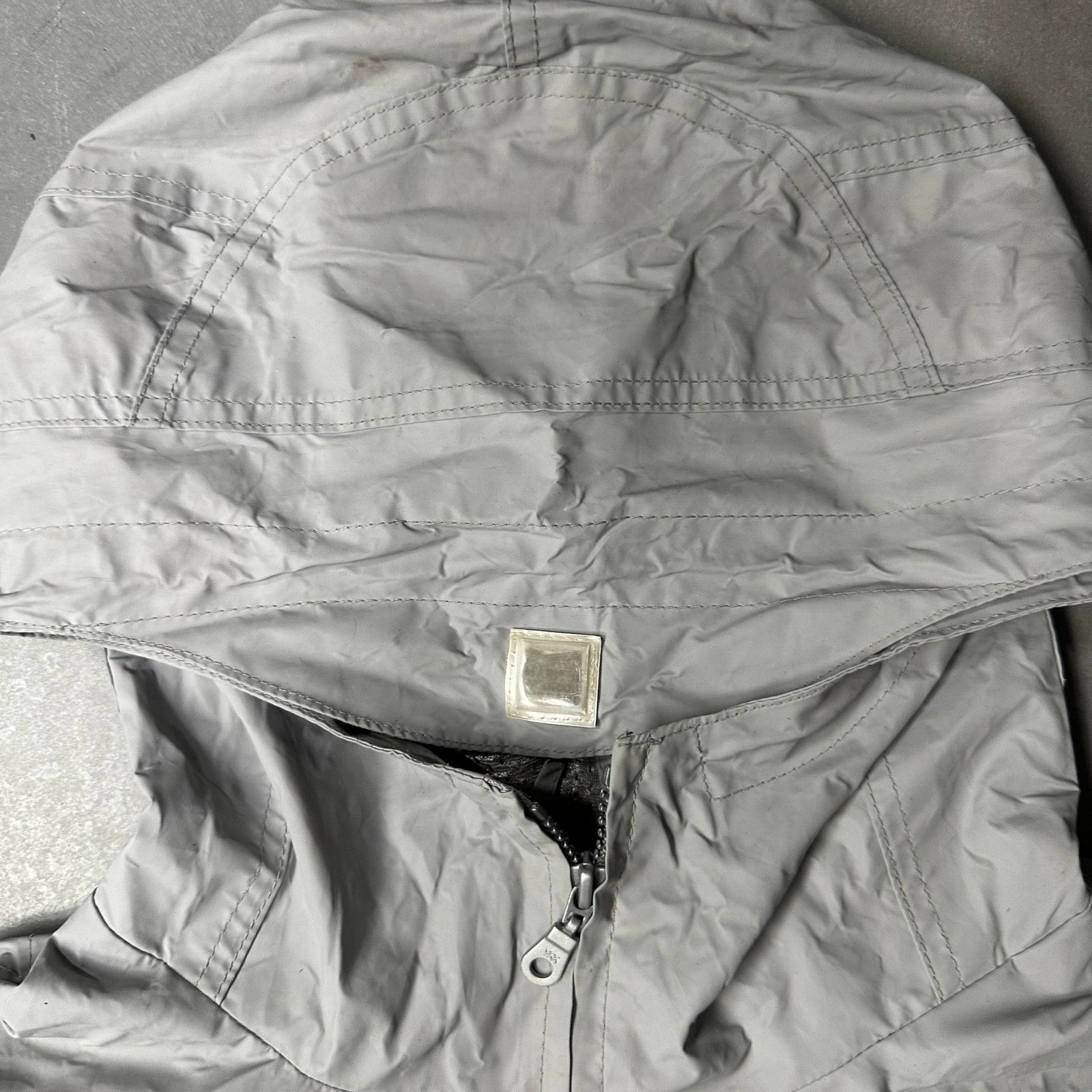 Marithe + Francois Girbaud Vintage Marithe Francois Girbaud PVC Hooded Raincoat XL Size US XL / EU 56 / 4 - 17 Thumbnail