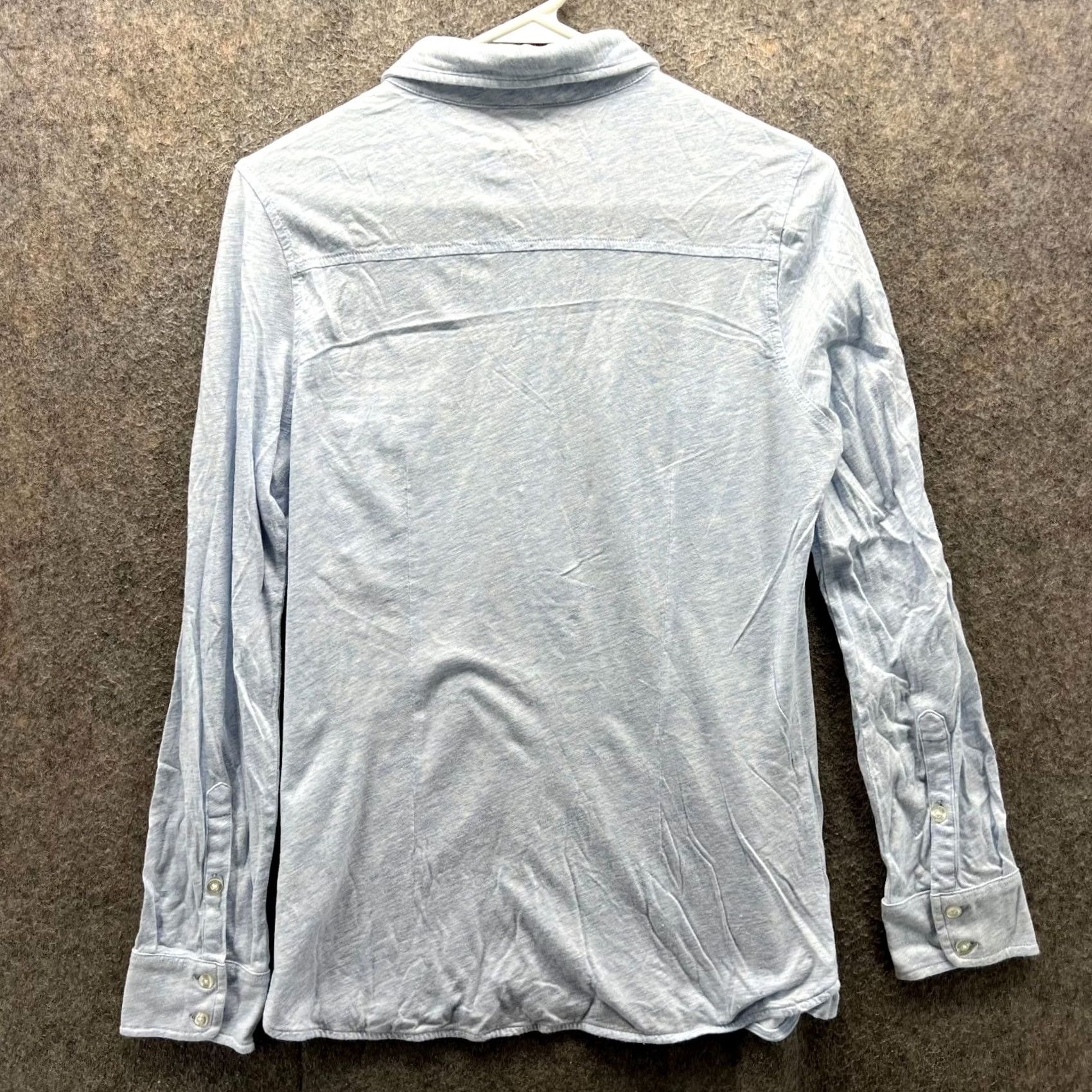 Vineyard Vines Vineyard Vines Shirt Mens Small Blue Long Sleeve Button-Up Cotton Modal Regular Fit Size US S / EU 44-46 / 1 - 2 Thumbnail