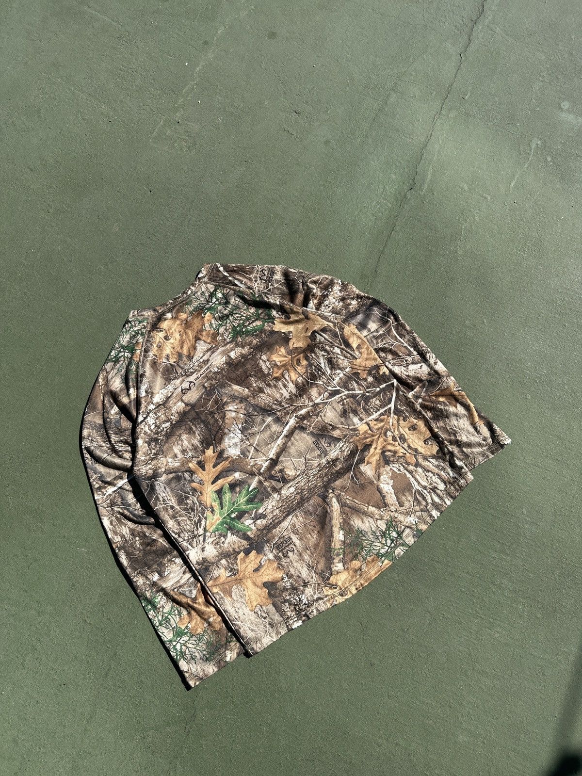 Realtree RealTree Long Sleeve Fleece Lined Size US M / EU 48-50 / 2 - 2 Thumbnail