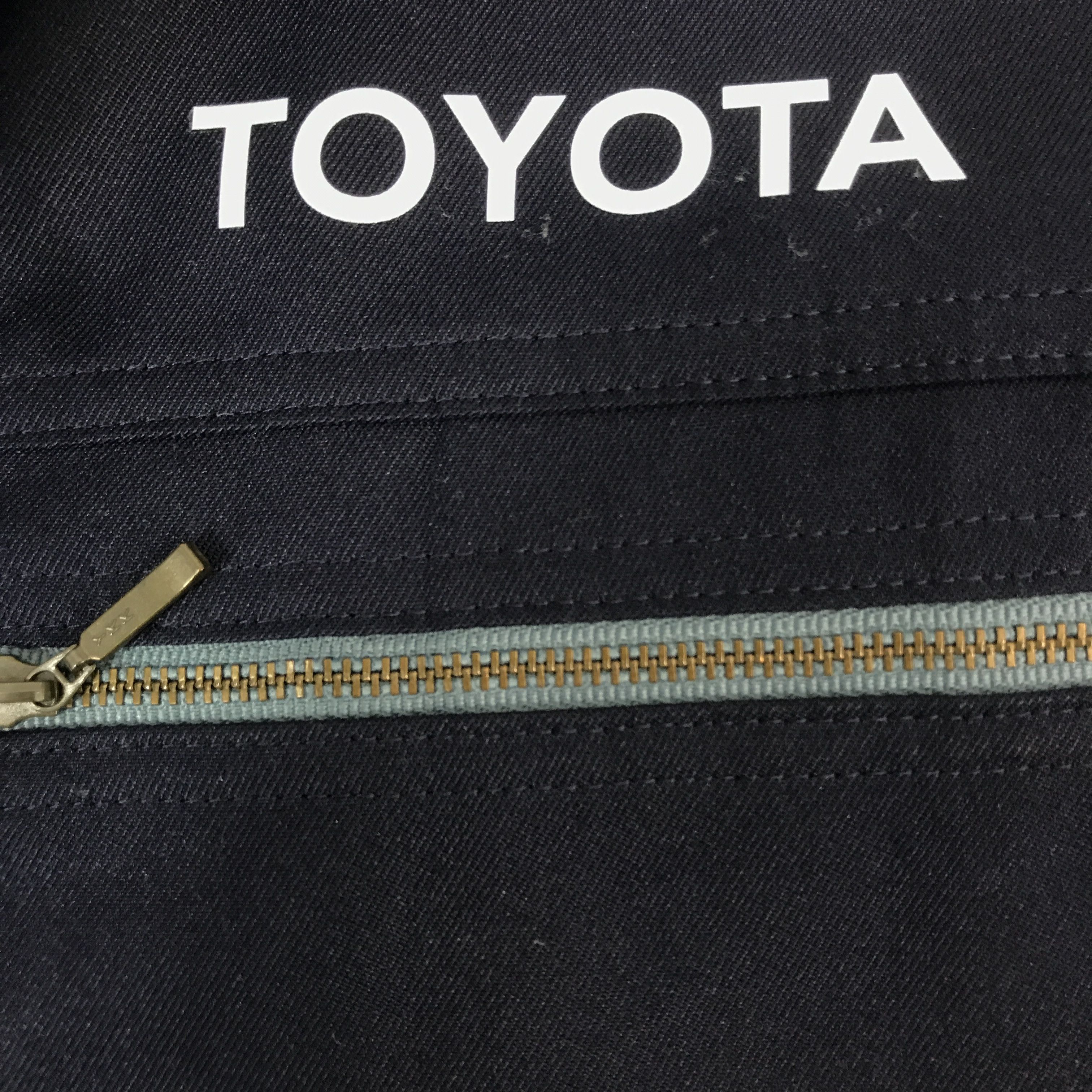 Japanese Brand Vintage Toyota Racing Motorsport custom Jacket K64B15 Size US M / EU 48-50 / 2 - 10 Thumbnail