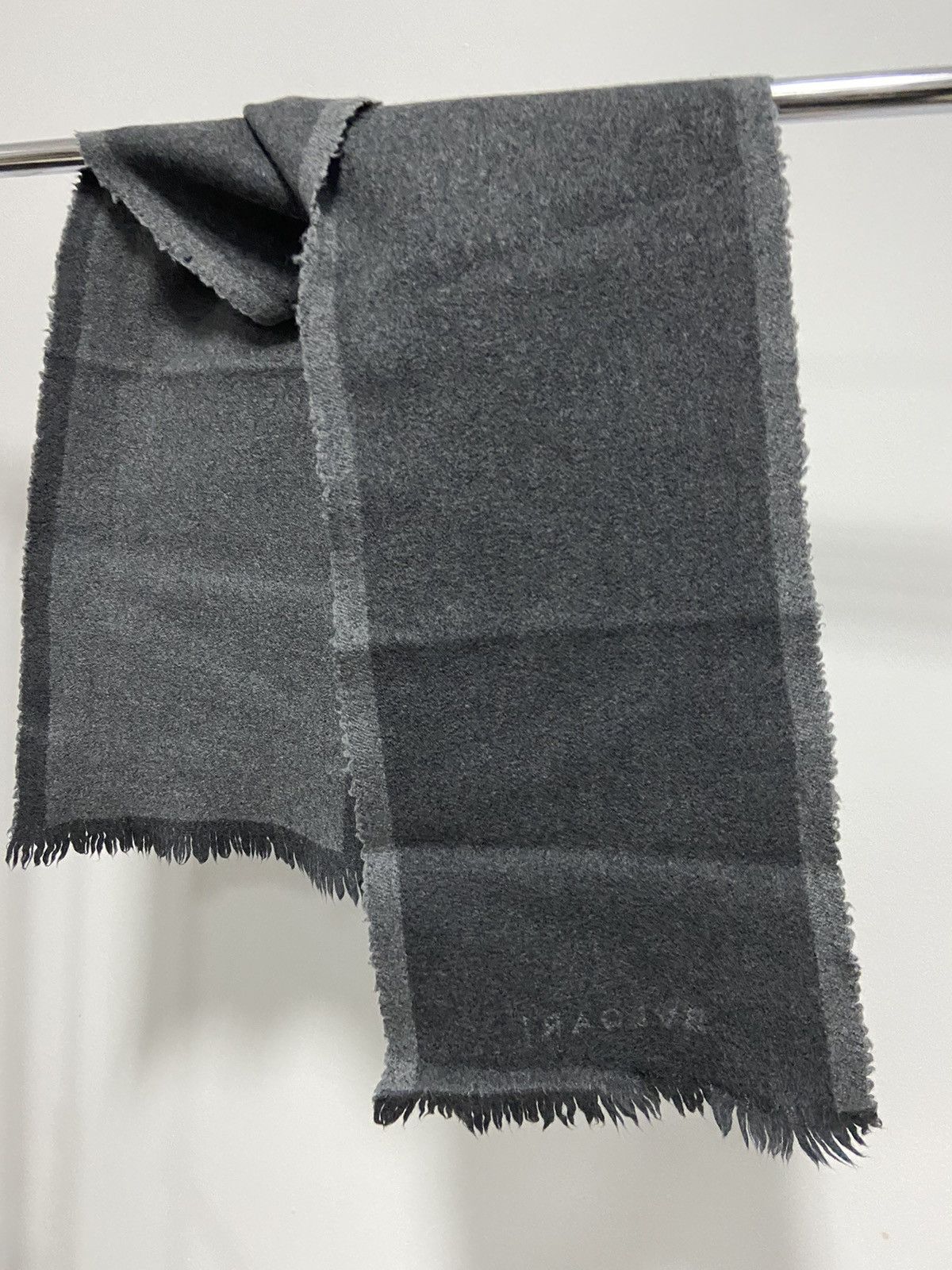 Bvlgari × Vintage Bvlgari scarf vintage wool logo Size ONE SIZE - 4 Thumbnail