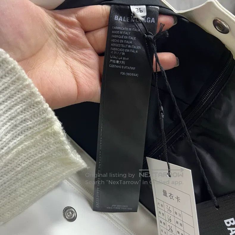 Balenciaga Balenciaga jacket Size XS / US 0-2 / IT 36-38 - 3 Thumbnail