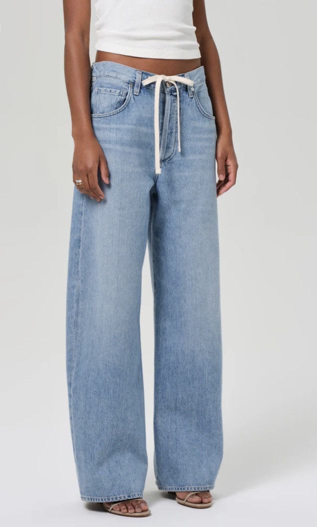 Citizens Of Humanity Citizens of Humanity $298 Brynn Drawstring Trouser Jean 25 Size 25" / US 0 / IT 36 - 17 Thumbnail