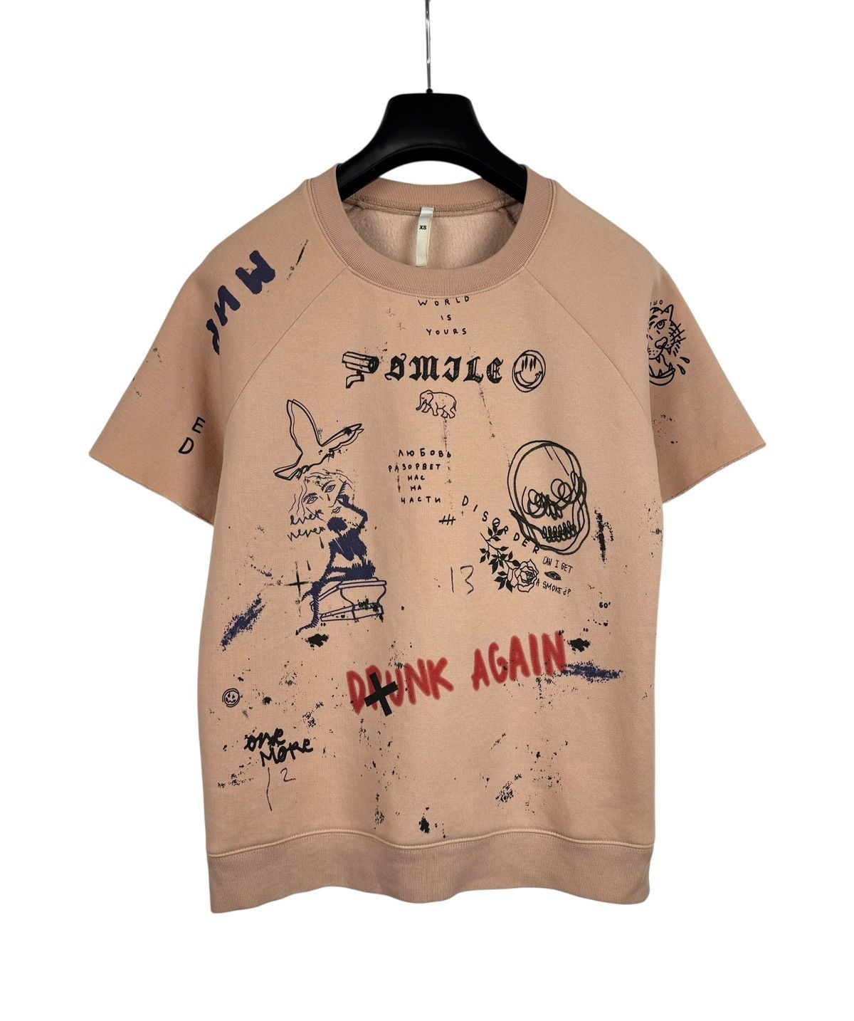 Other Tattosweaters Ttswtrs Printed Sweat T-Shirt Cotton size XS Size XS / US 0-2 / IT 36-38 - 9 Thumbnail