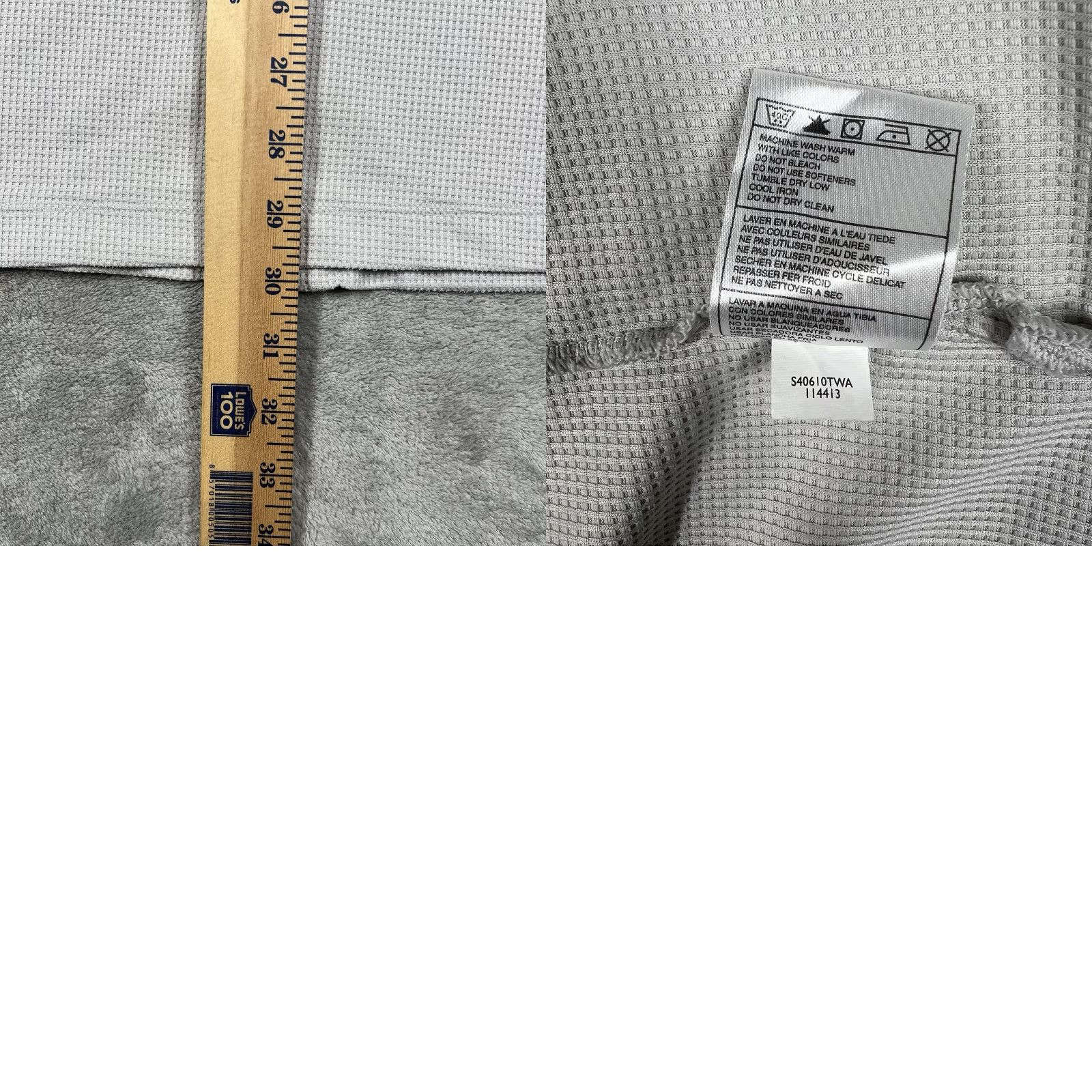 Nike ACG VINTAGE Nike ACG Button-Up Shirt Mens XL Light Gray Short Sleeve Hike Textured Plaid Size US XL / EU 56 / 4 - 10 Thumbnail