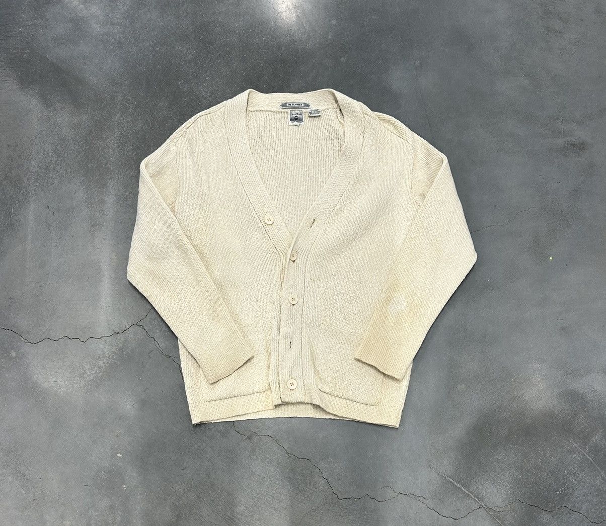 Vintage Cream vintage cardigan Size US S / EU 44-46 / 1 - 1 Thumbnail