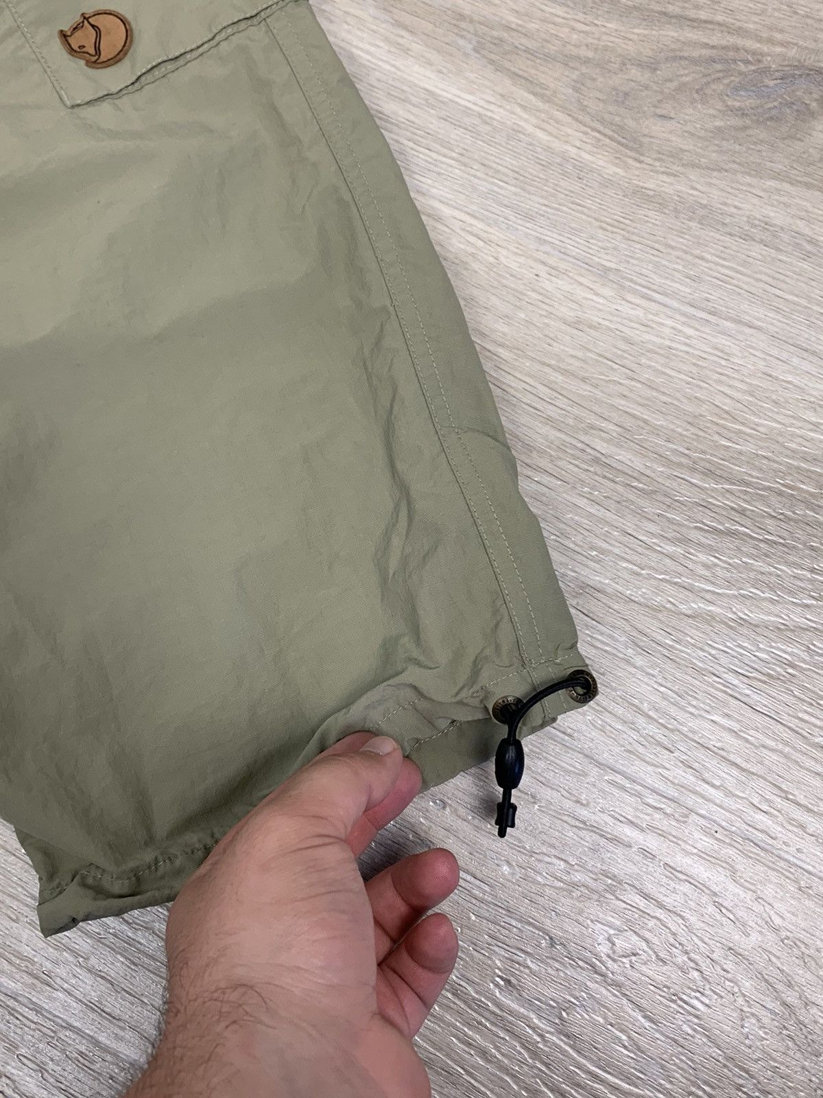Fjallraven Vintage Fjallraven Breeches Leather Logo Size: 38 Size 38" / US 16 / IT 52 - 4 Thumbnail