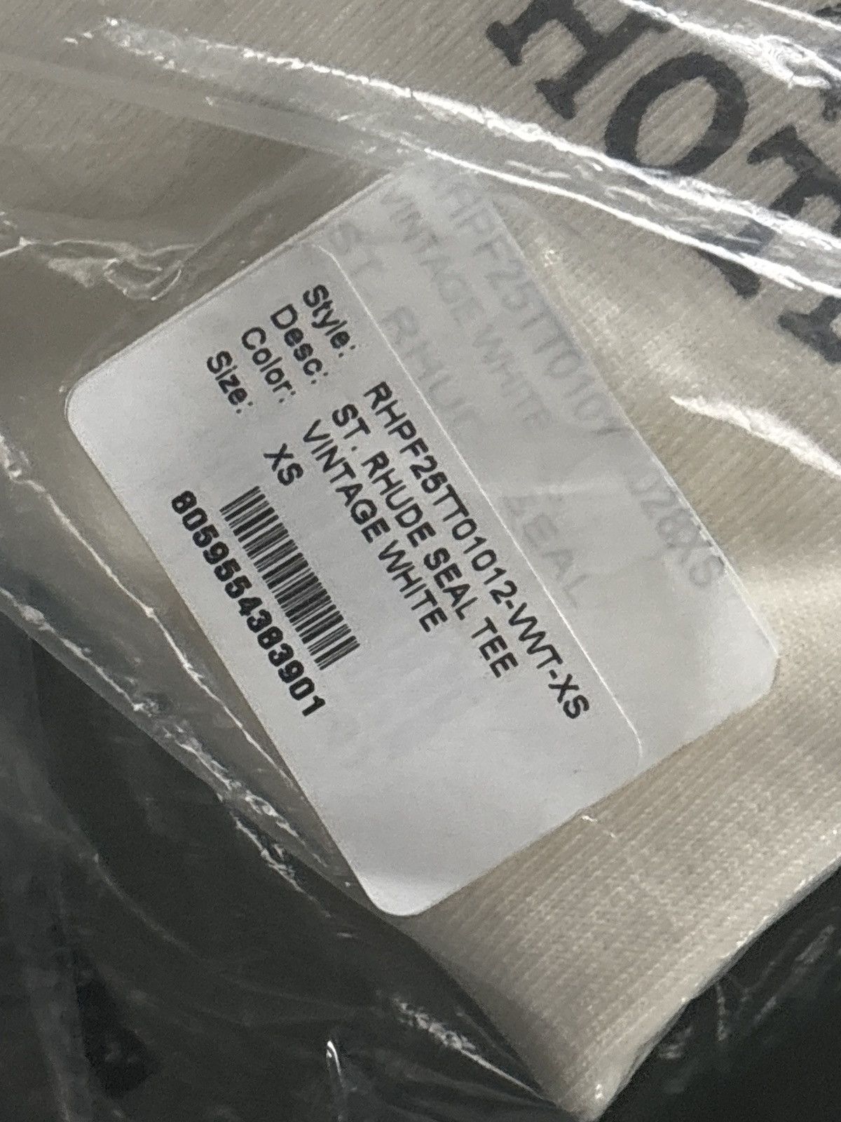 Rhude RHUDE | SAINT BARTS HOTEL LOGO TEE Size US XS / EU 42 / 0 - 8 Thumbnail