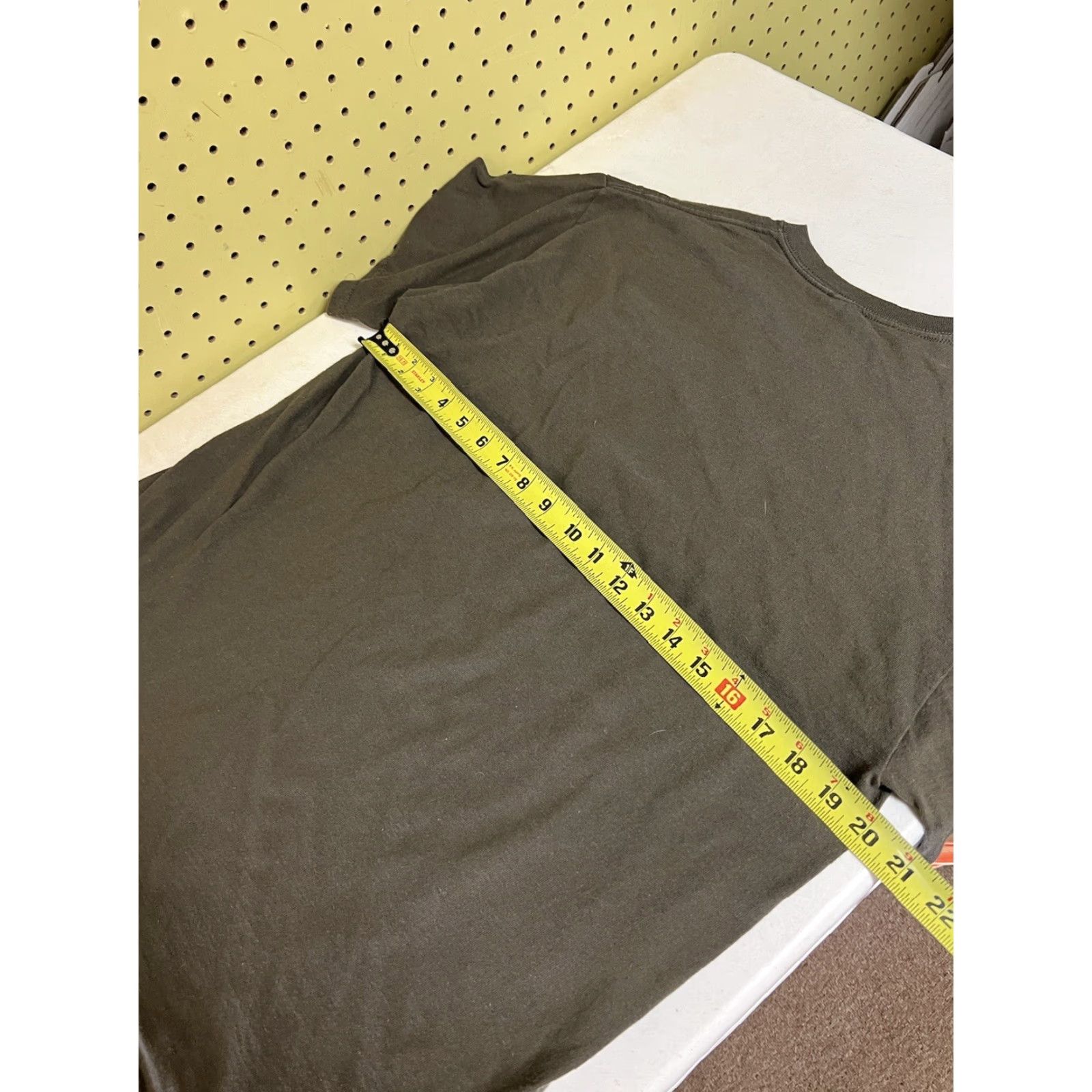 Vintage KGB Band Concert T-shirt Brown Large Men Crew Neck Short Sleeve Cotton Blend Buzzard Punk Rock Shirt Size US L / EU 52-54 / 3 - 6 Thumbnail