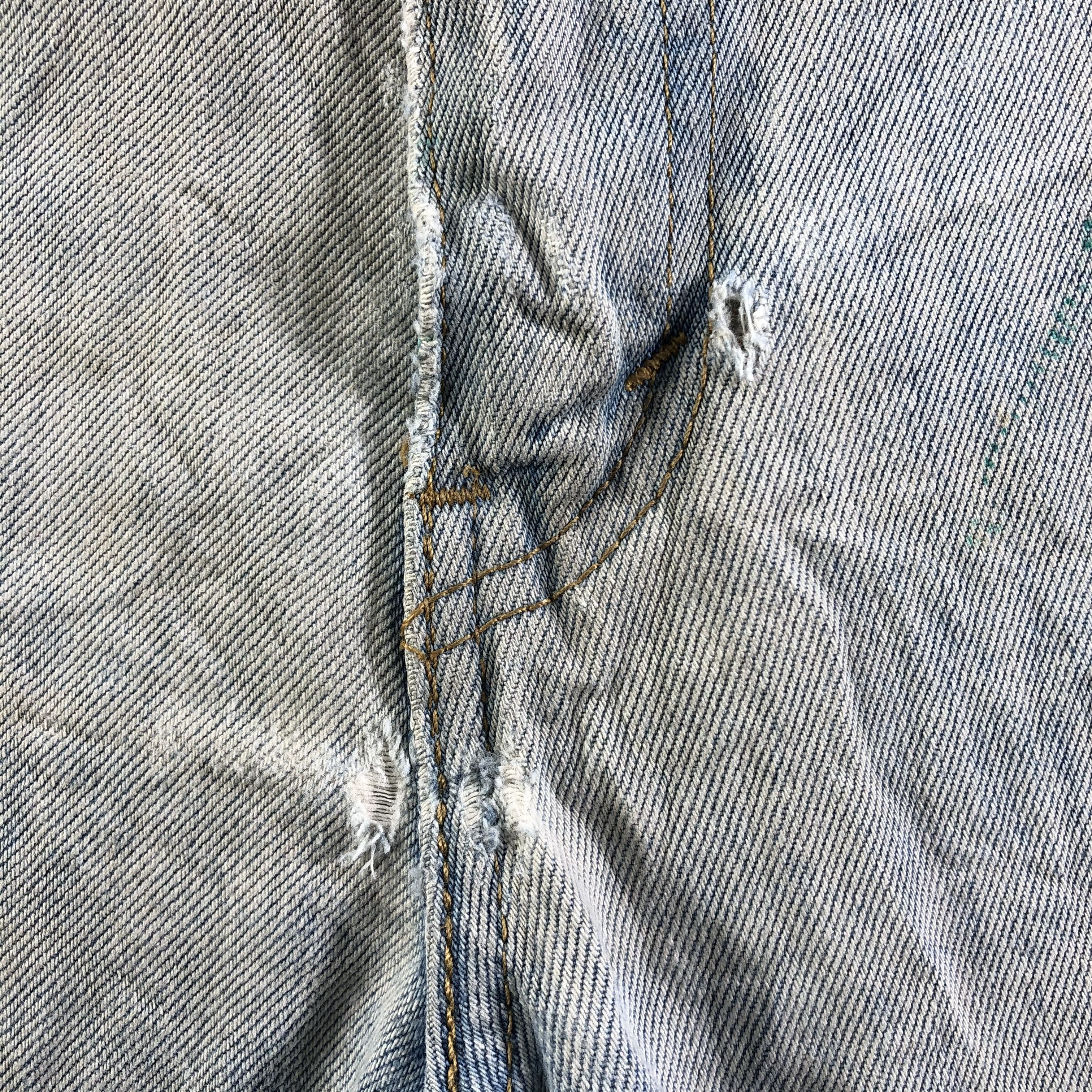 Levi's Vintage Light Wash Levis 505 Jeans-J3102 Size US 34 / EU 50 - 9 Thumbnail
