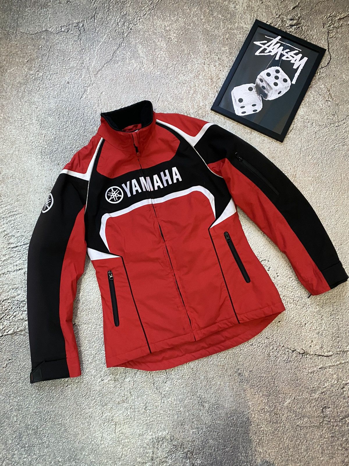 YAMAHA RACING JACKET MOTO NASCAR