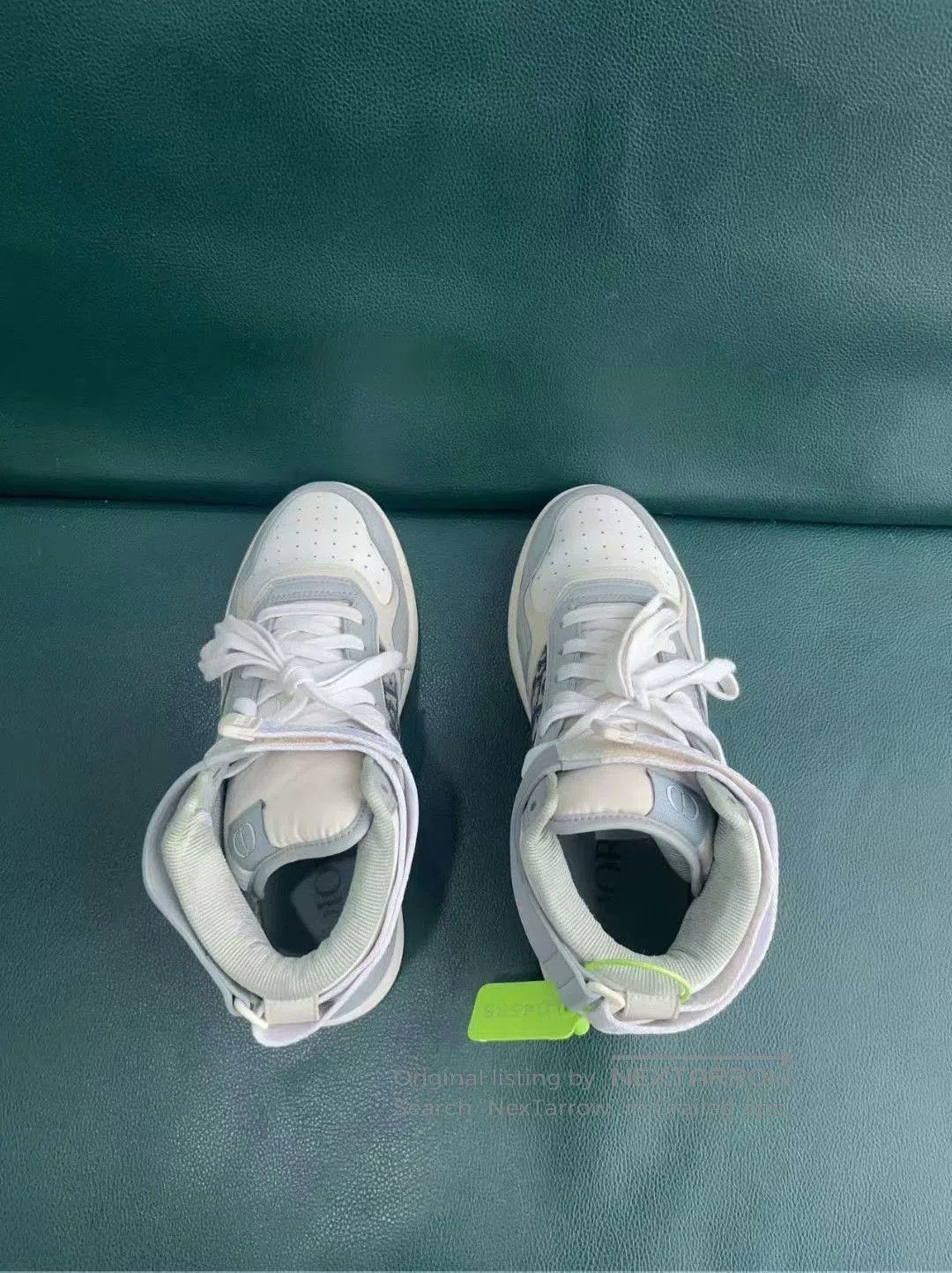 Dior DIOR B27 High Top Sneakers Size 41. Size US 10 / EU 43 - 4 Thumbnail