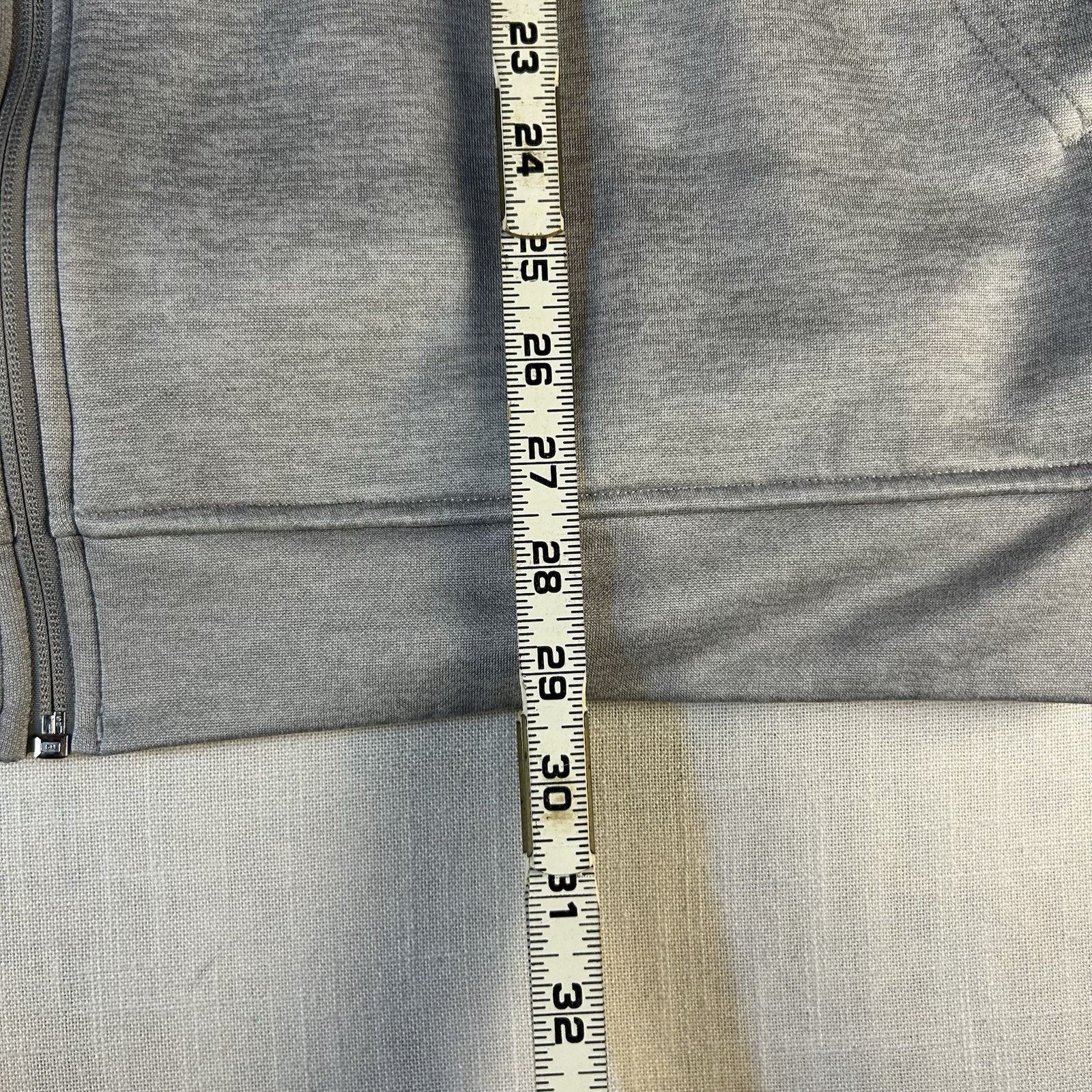 Adidas Adidas Mens Jacket Full Zip Gray 3 Stripe L/G Climawarm Size US L / EU 52-54 / 3 - 4 Thumbnail