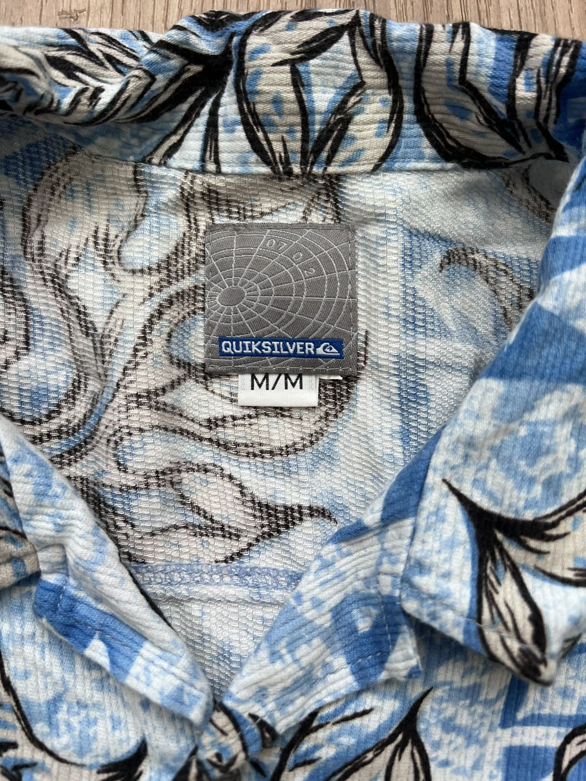 Quiksilver × Vintage Vintage Quiksilver Hawaiian Shirt Medium 80s Sailing Beach Size US M / EU 48-50 / 2 - 6 Thumbnail