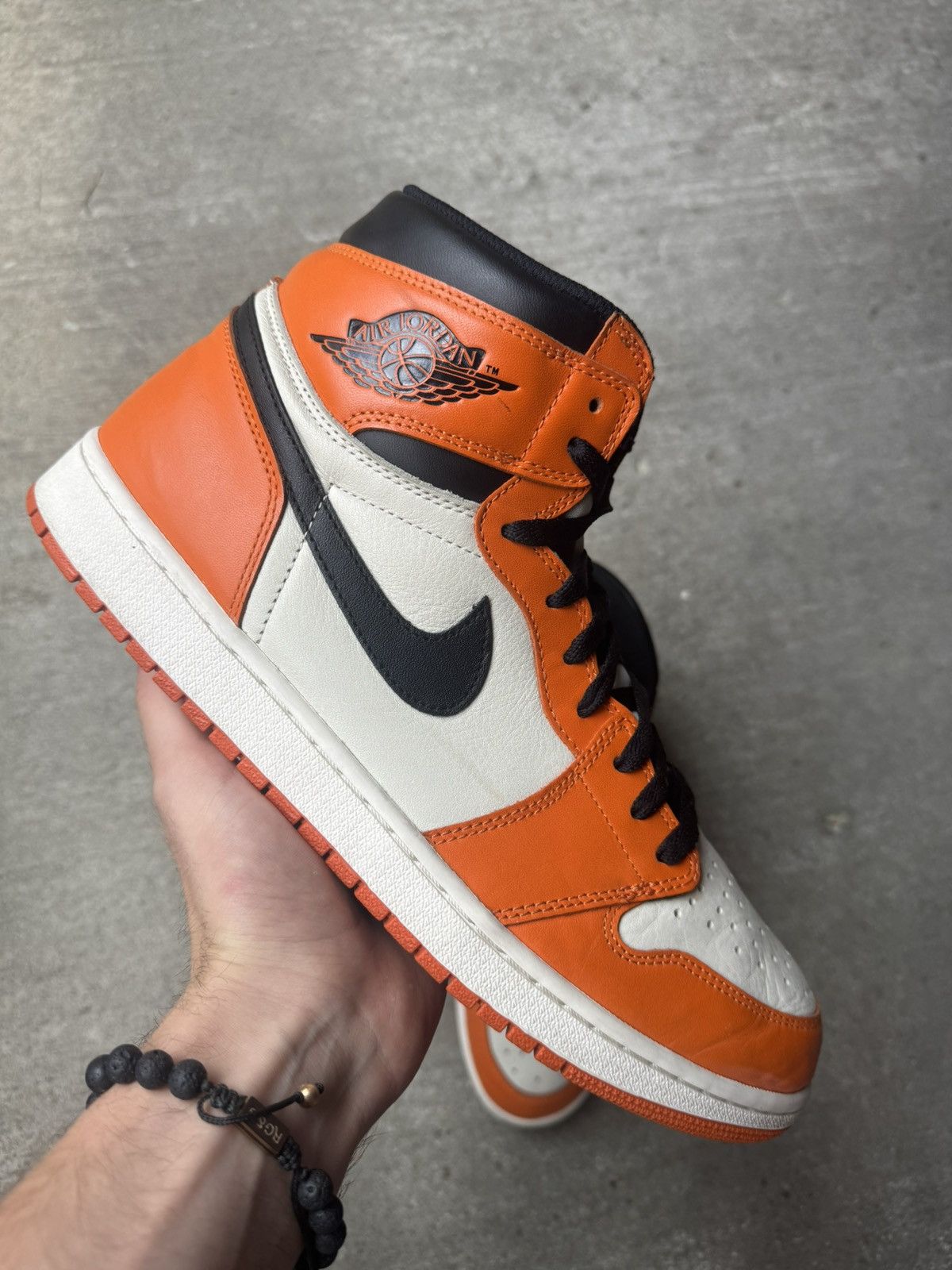 Jordan Brand NIKE AIR JORDAN 1 RETRO HIGH SHATTERED BACKBOARD 2.0 AWAY 14 Size US 14 / EU 47 - 9 Thumbnail