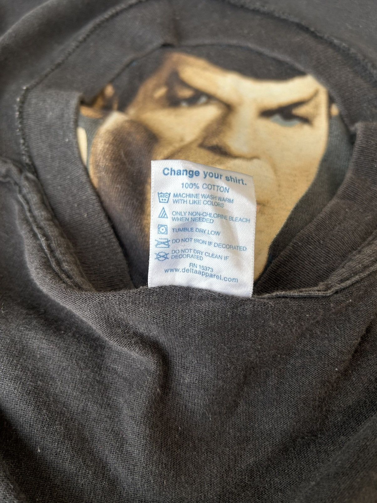 Band Tees Vintage 2000’s Star Trek Spock T-shirt Size US S / EU 44-46 / 1 - 8 Thumbnail
