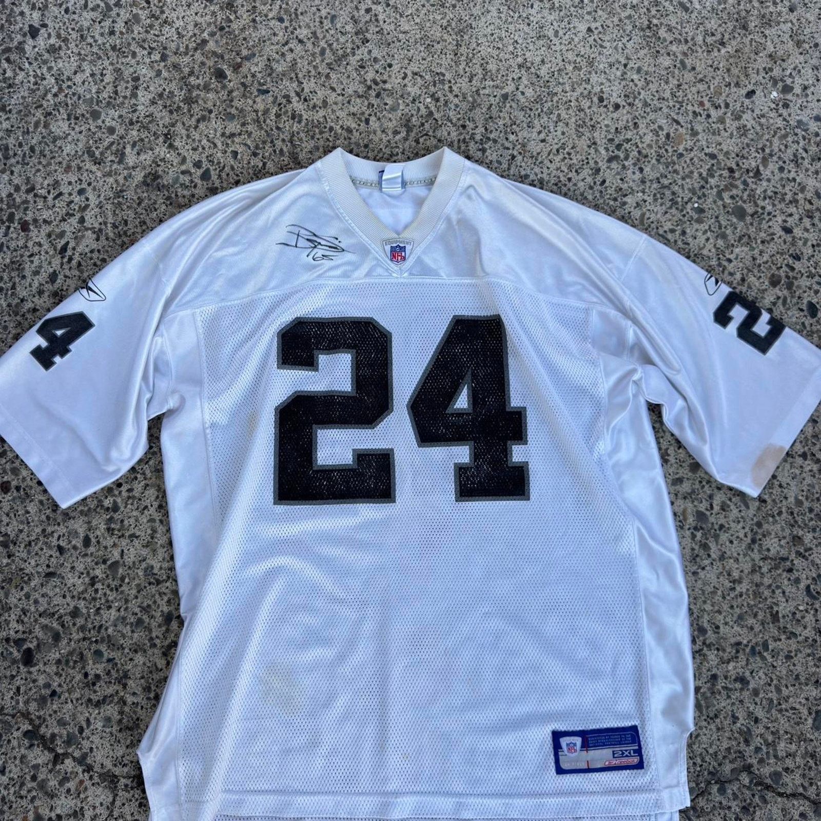 Reebok Charles woodson vintage 90s oakland Size US XXL / EU 58 / 5 - 1 Thumbnail