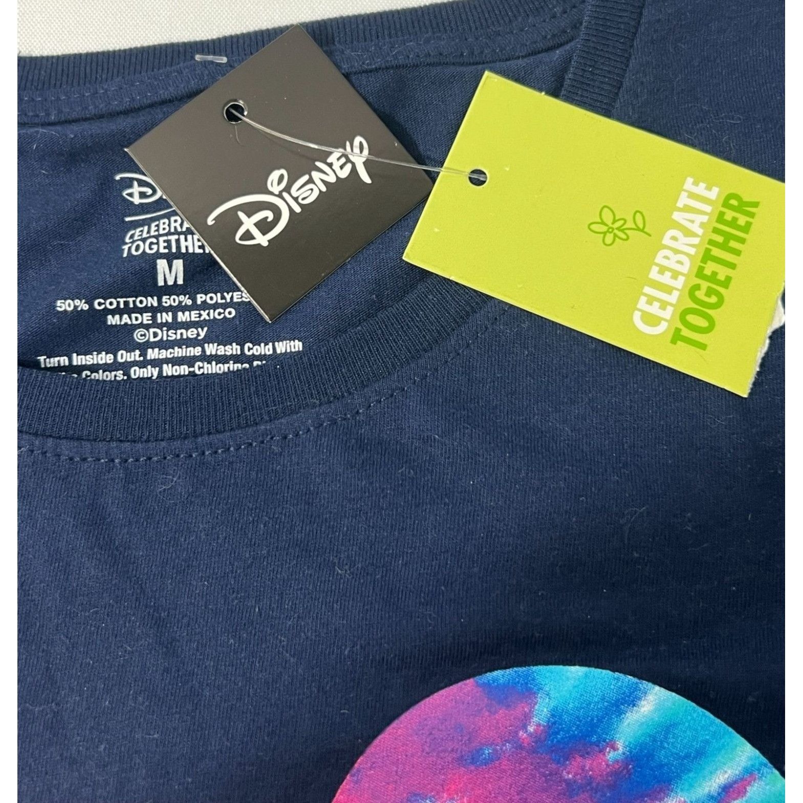 Disney Disney Celebrate Together Womens Navy Sunshine & Good Vibes Size M / US 6-8 / IT 42-44 - 5 Thumbnail