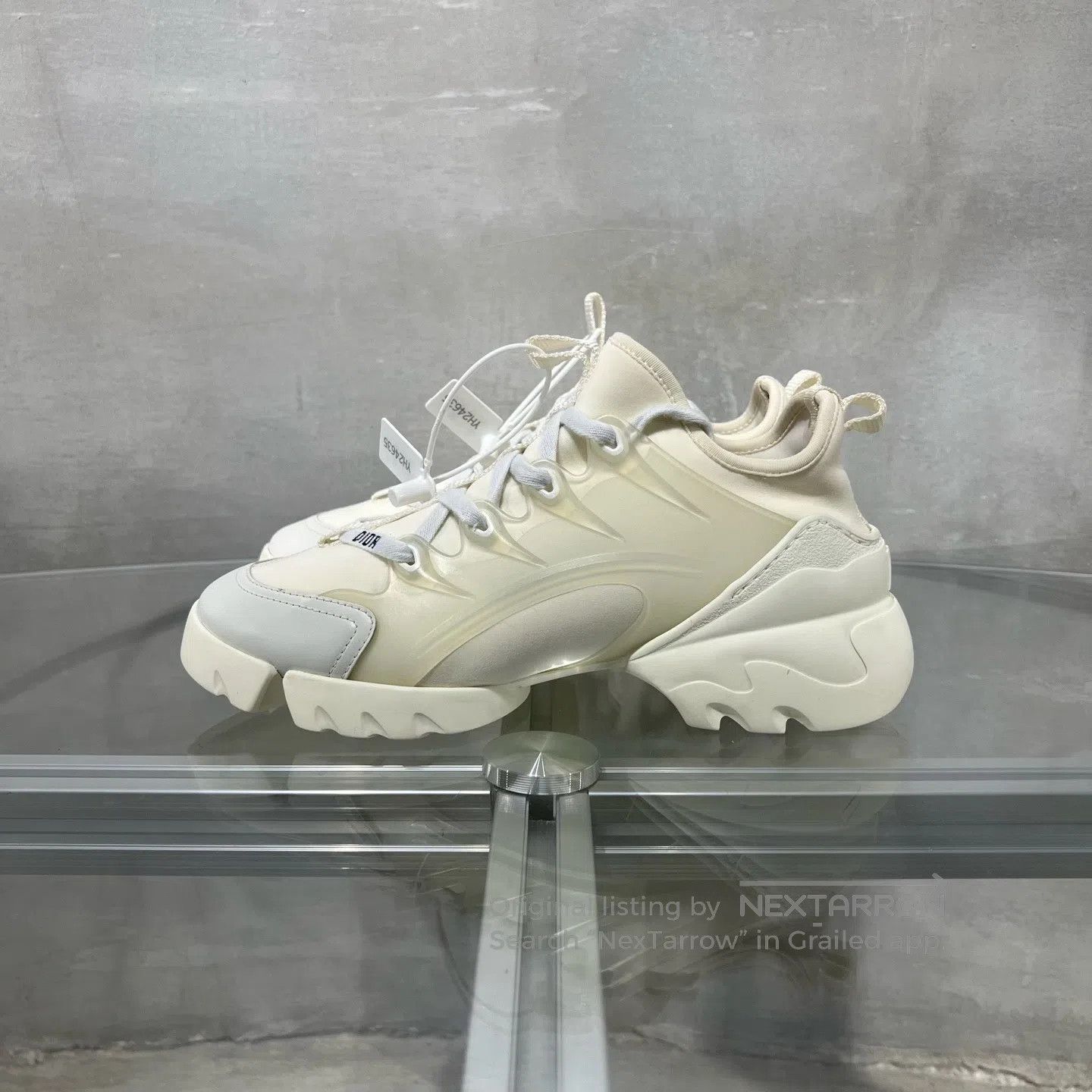 Dior Dior Daddy Shoes, White Size US 5.5 / IT 35.5 - 4 Thumbnail