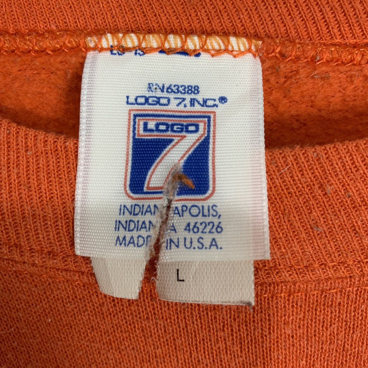 Logo 7 × Vintage Rare!!!!! 80’s Detroit Tigers Sweatshirt Size US L / EU 52-54 / 3 - 6 Thumbnail