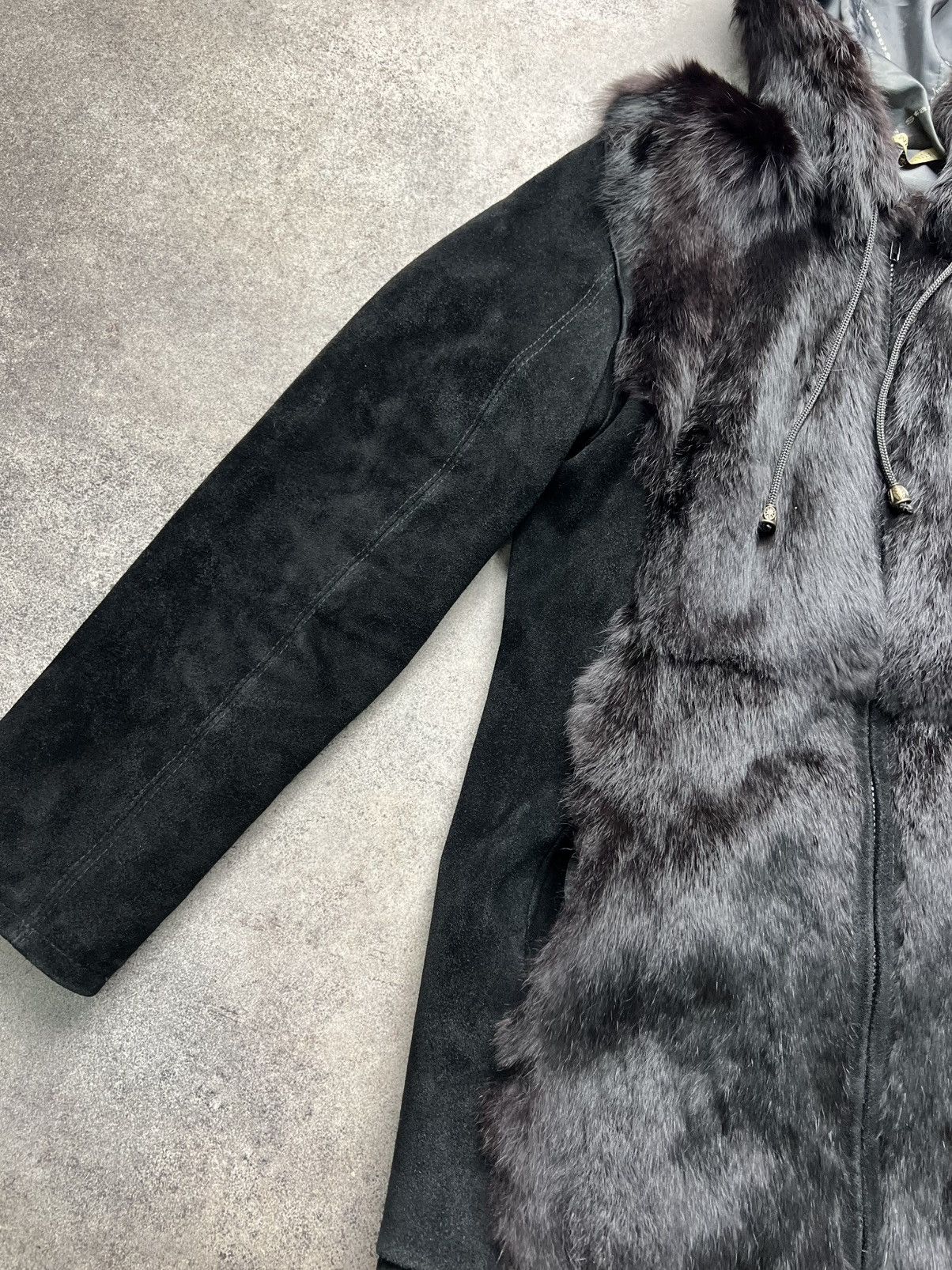 Hysteric Glamour Vintage transformer fur leather vest Size S / US 4 / IT 40 - 4 Thumbnail