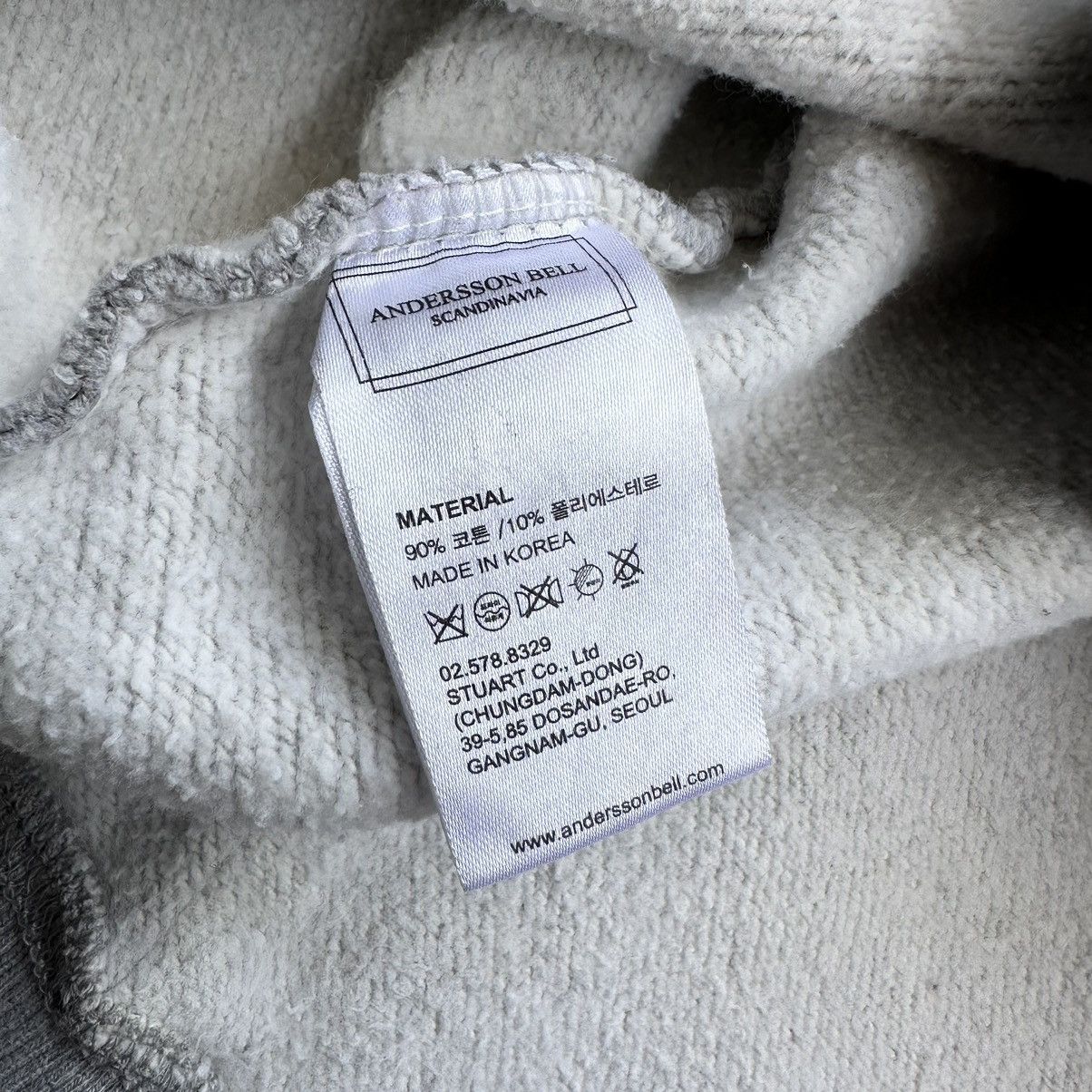 Andersson Bell ANDERSSON BELL AUTUMN WINTER GRAPHIC BACK LOGO HOODIE Size US L / EU 52-54 / 3 - 10 Thumbnail