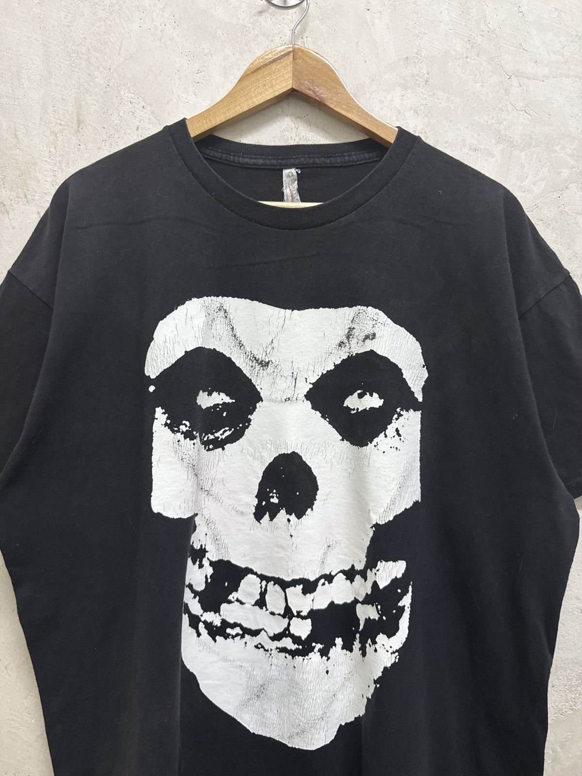 Band Tees 2000s Distressed Misfits Baggy Band Tees Size US XL / EU 56 / 4 - 2 Thumbnail
