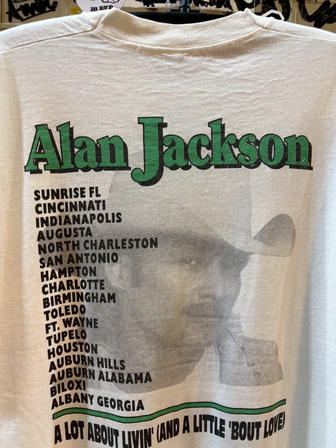 Band Tees Alan Jackson vintage tee 90’s Size US XL / EU 56 / 4 - 7 Thumbnail