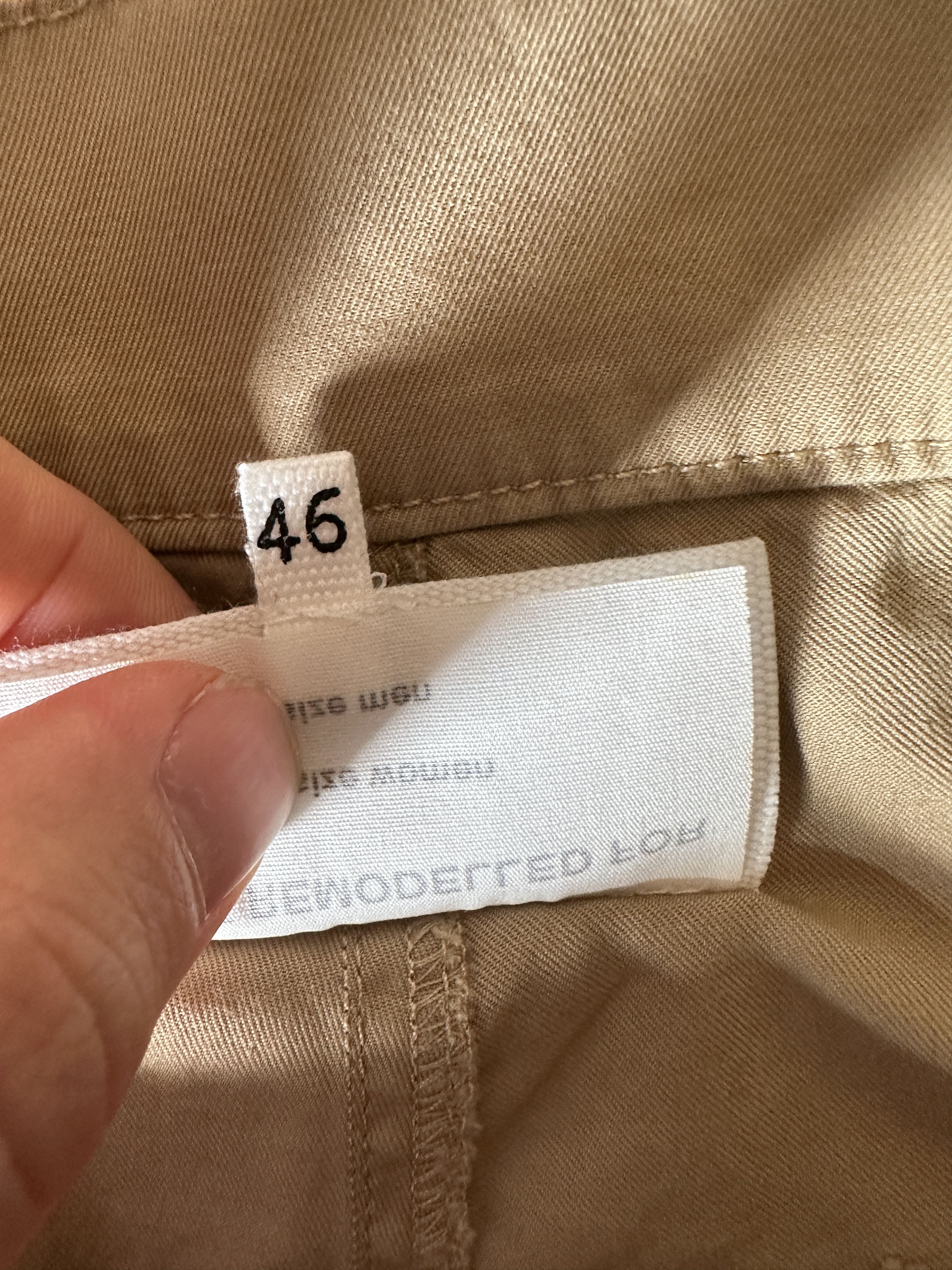 Maison Margiela Maison Margiela Distressed Straight Leg Trousers Size US 30 / EU 46 - 6 Thumbnail