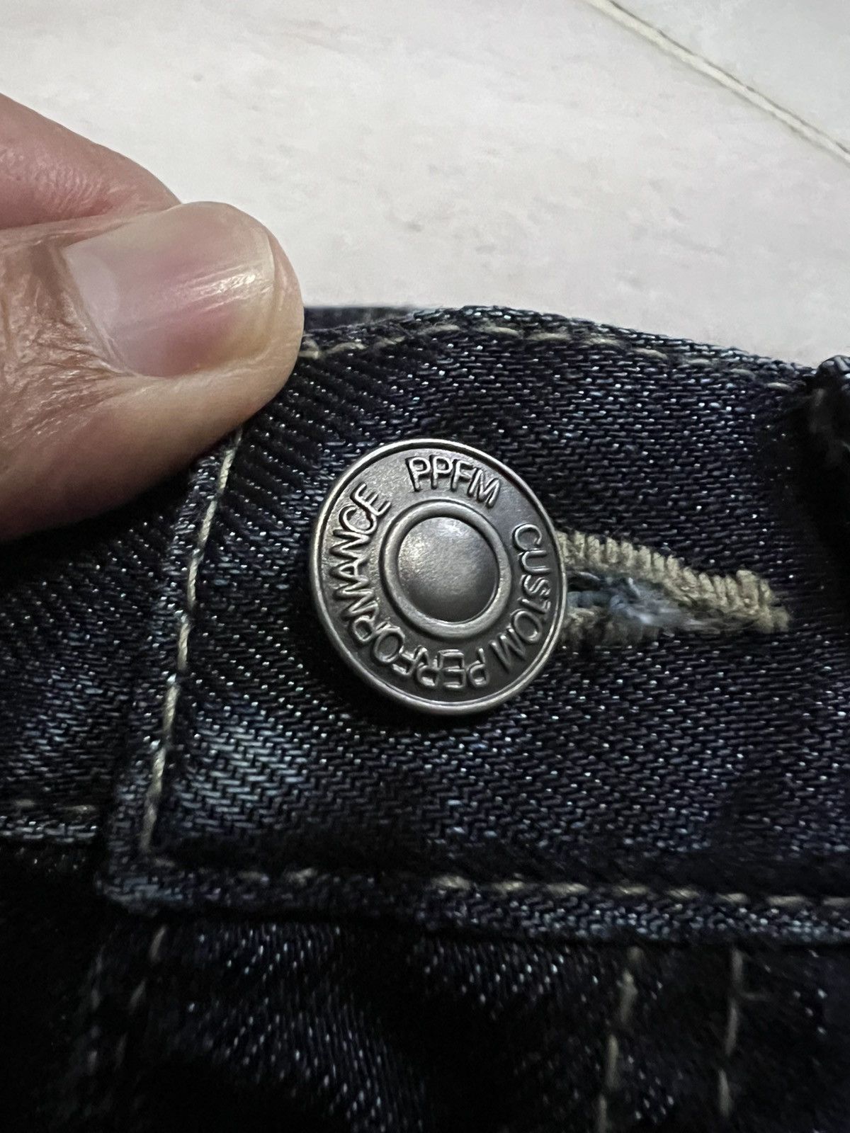PPFM 💥Insane Pocket PPFM Punk Foever & Destruction Baby Jean Size US 31 - 11 Thumbnail