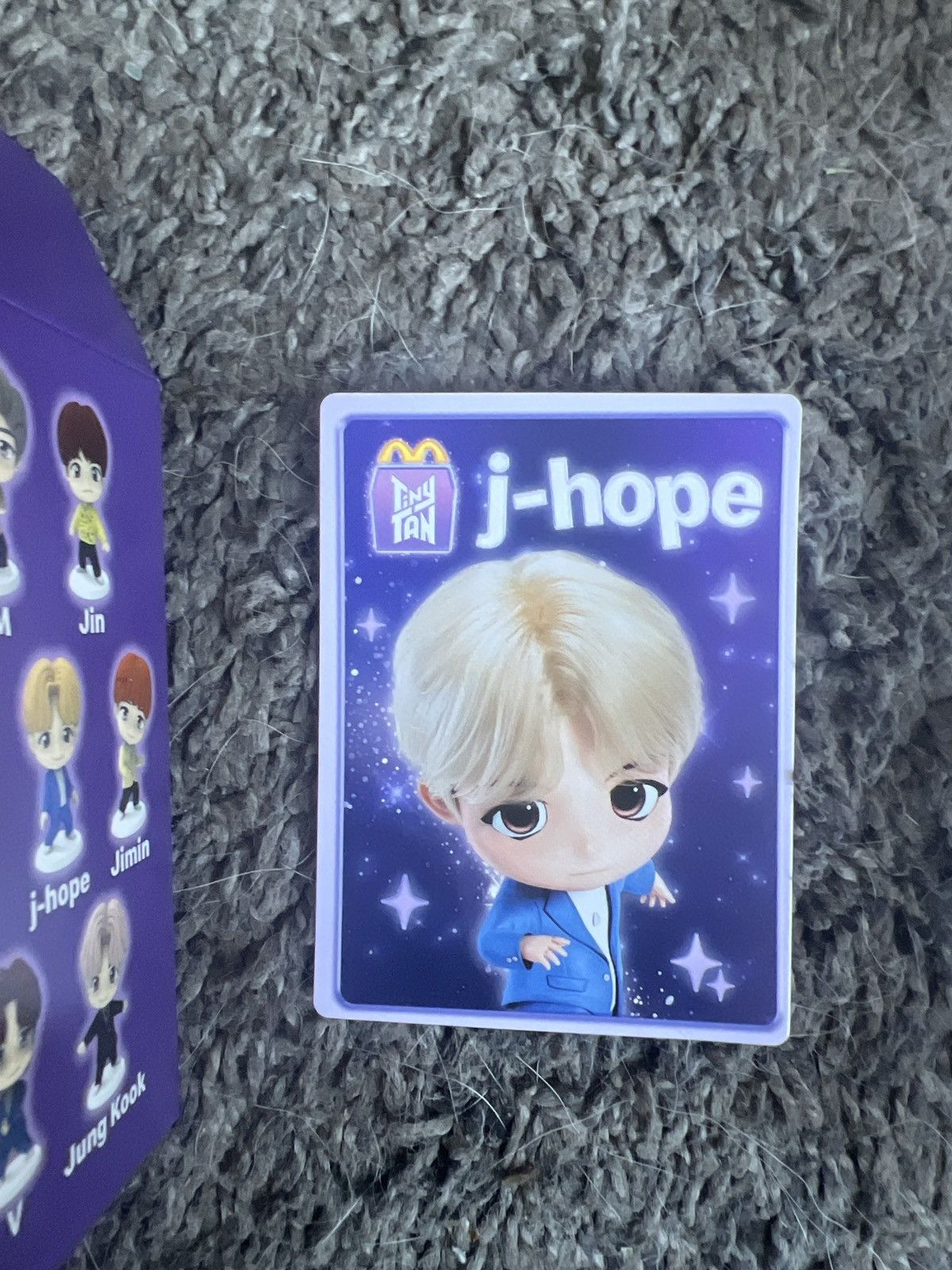 Hypebeast 2025 McDonald’s TinyTAN J-Hope Figure Size ONE SIZE - 5 Thumbnail