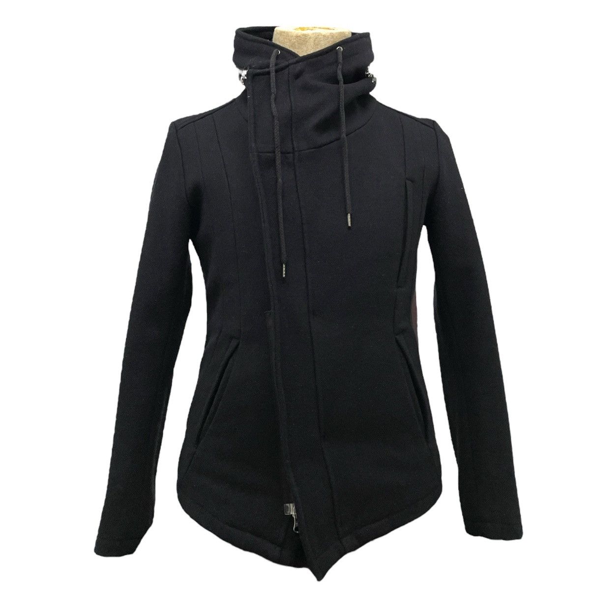 Tornado Mart Wool Hoodie Jackets Size M / US 6-8 / IT 42-44 - 4 Thumbnail