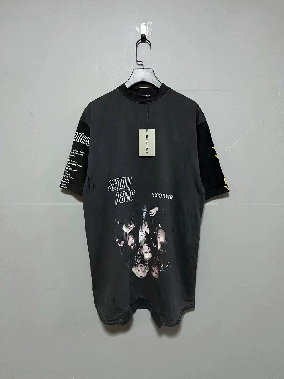 Balenciaga Balenciaga new vintage inverted speed hunter short sleeved shirt Size US S / EU 44-46 / 1 - 1 Thumbnail