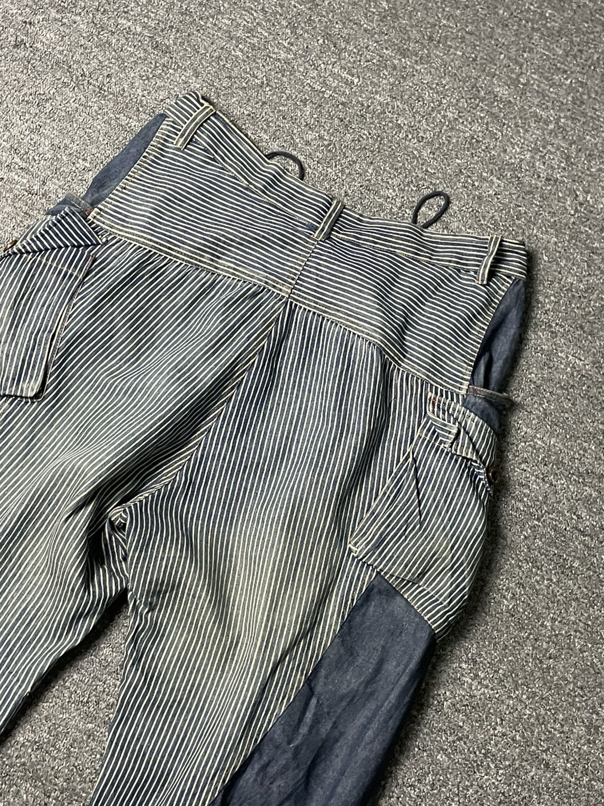 Japanese Brand × Vintage Hysteric Glamour x AMINA Baggy Loose Jeans (90) Size US 34 / EU 50 - 12 Thumbnail