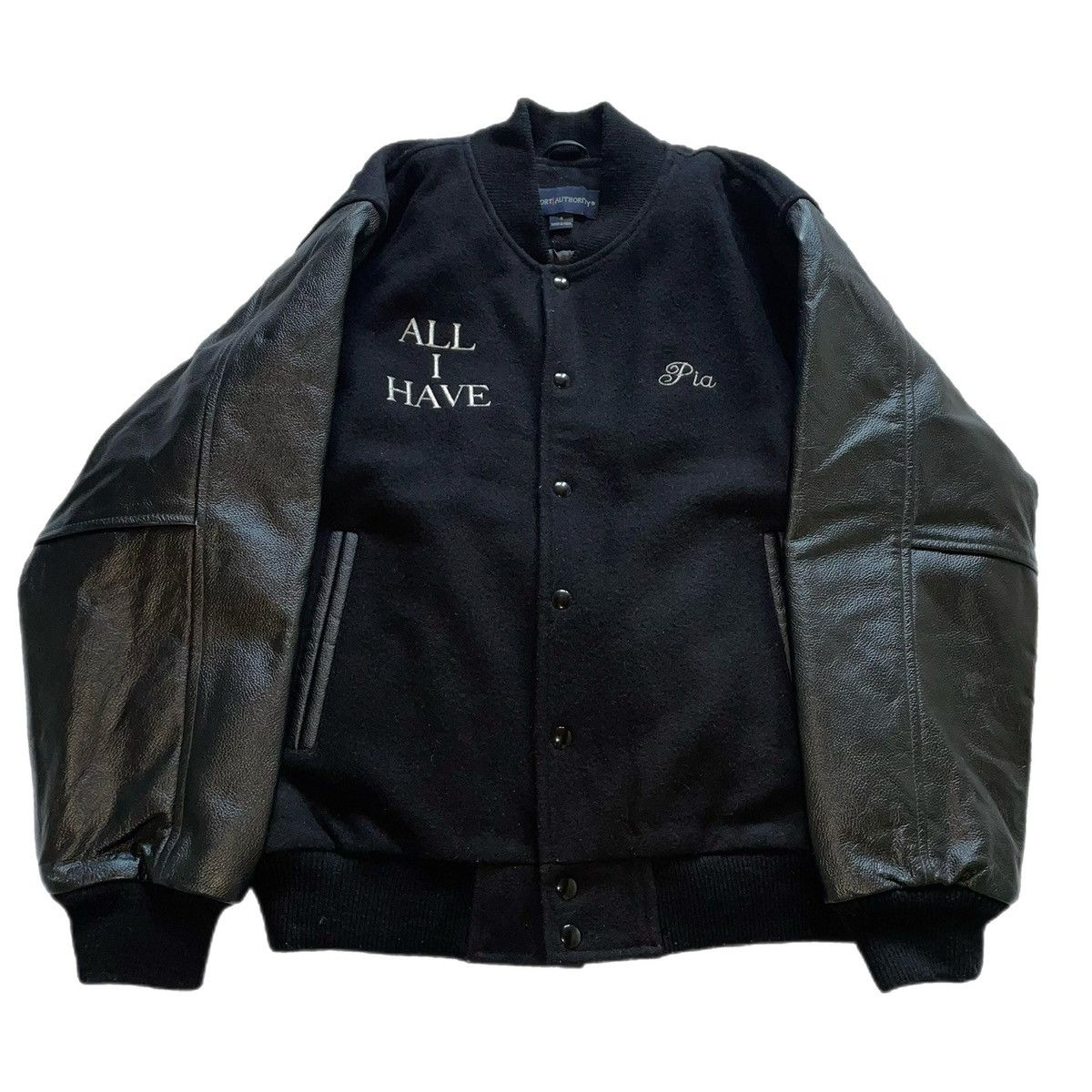 Jennifer Lopez × Vintage Jennifer Lopez All I Have Varsity Jacket Size US S / EU 44-46 / 1 - 4 Thumbnail