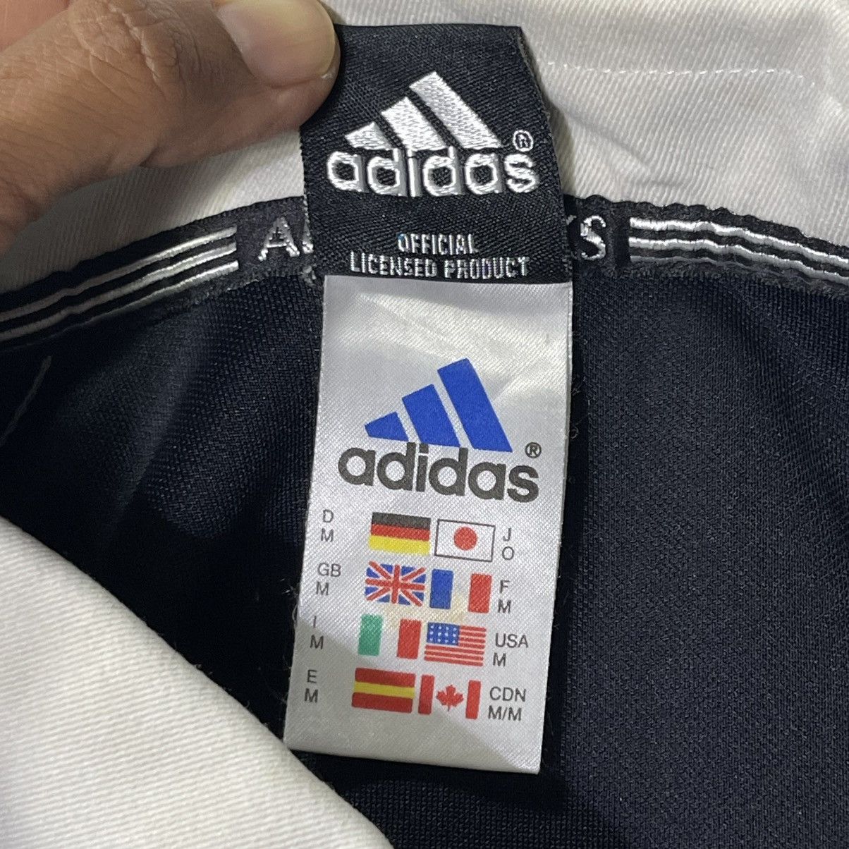 All Blacks Vintage 90s Adidas All Black Rugby Polo Shirt Size US M / EU 48-50 / 2 - 5 Thumbnail