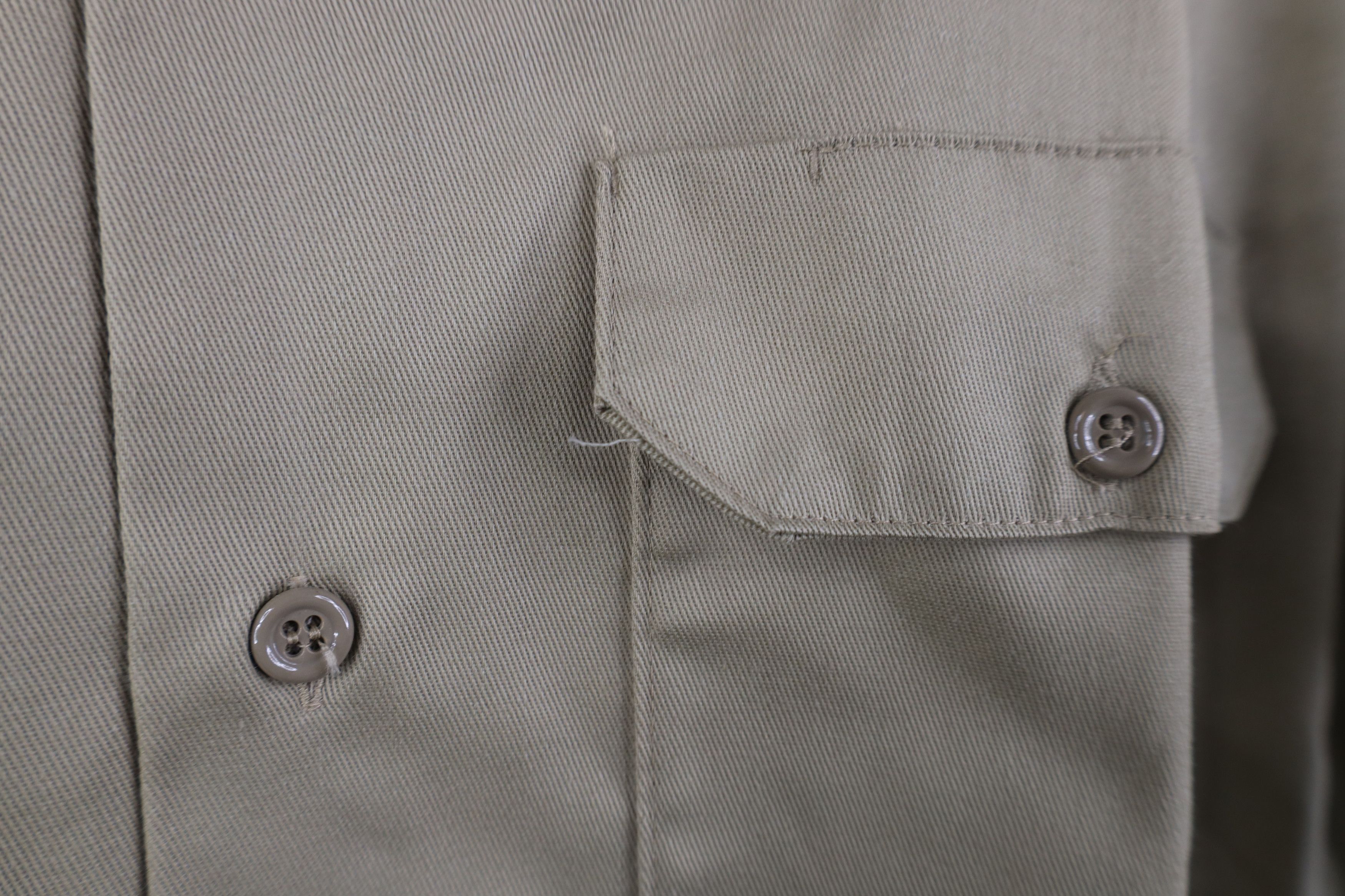 Vintage Deadstock Vintage 70s Big Mac Workwear Short Sleeve Shirt Size US L / EU 52-54 / 3 - 4 Thumbnail