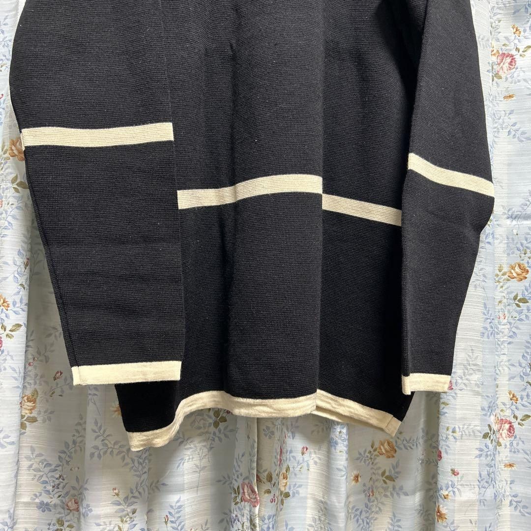 Yohji Yamamoto Yohji Yamamoto 93aw pullover pocket switching knit Size US M / EU 48-50 / 2 - 2 Thumbnail