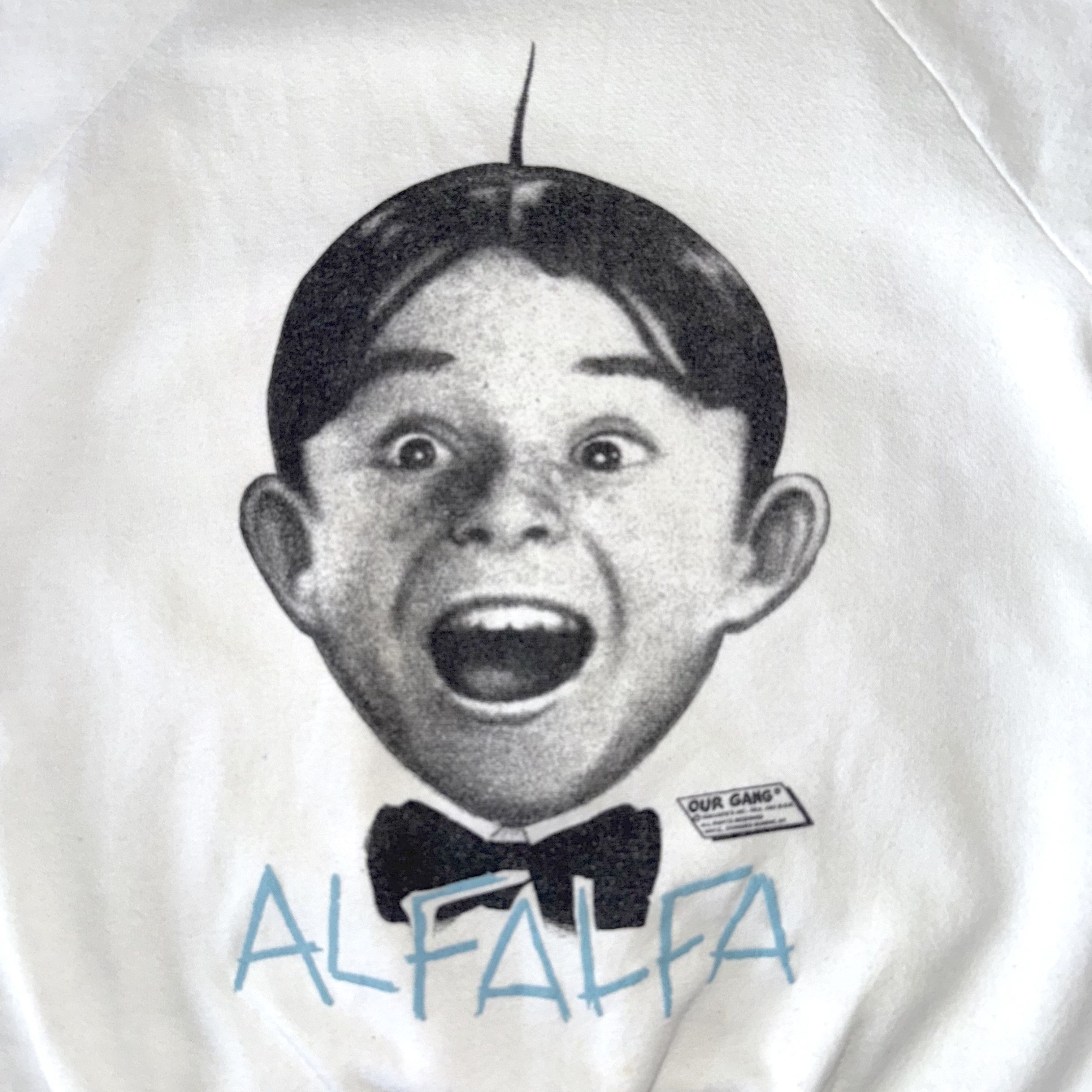 Vintage VTG Our Gang Little Rascals Alfalfa Crewneck Sweater 80s Size US S / EU 44-46 / 1 - 2 Thumbnail