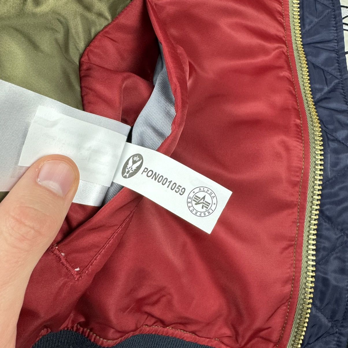 Alpha Industries × Kith Alpha Industries x Kith Reversible Bomber Jacket Size US S / EU 44-46 / 1 - 12 Thumbnail