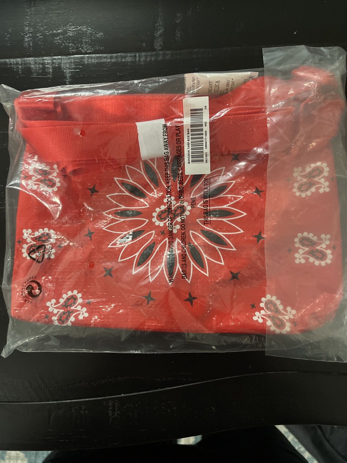 Supreme Bandana print tarp bag Size ONE SIZE - 2 Thumbnail