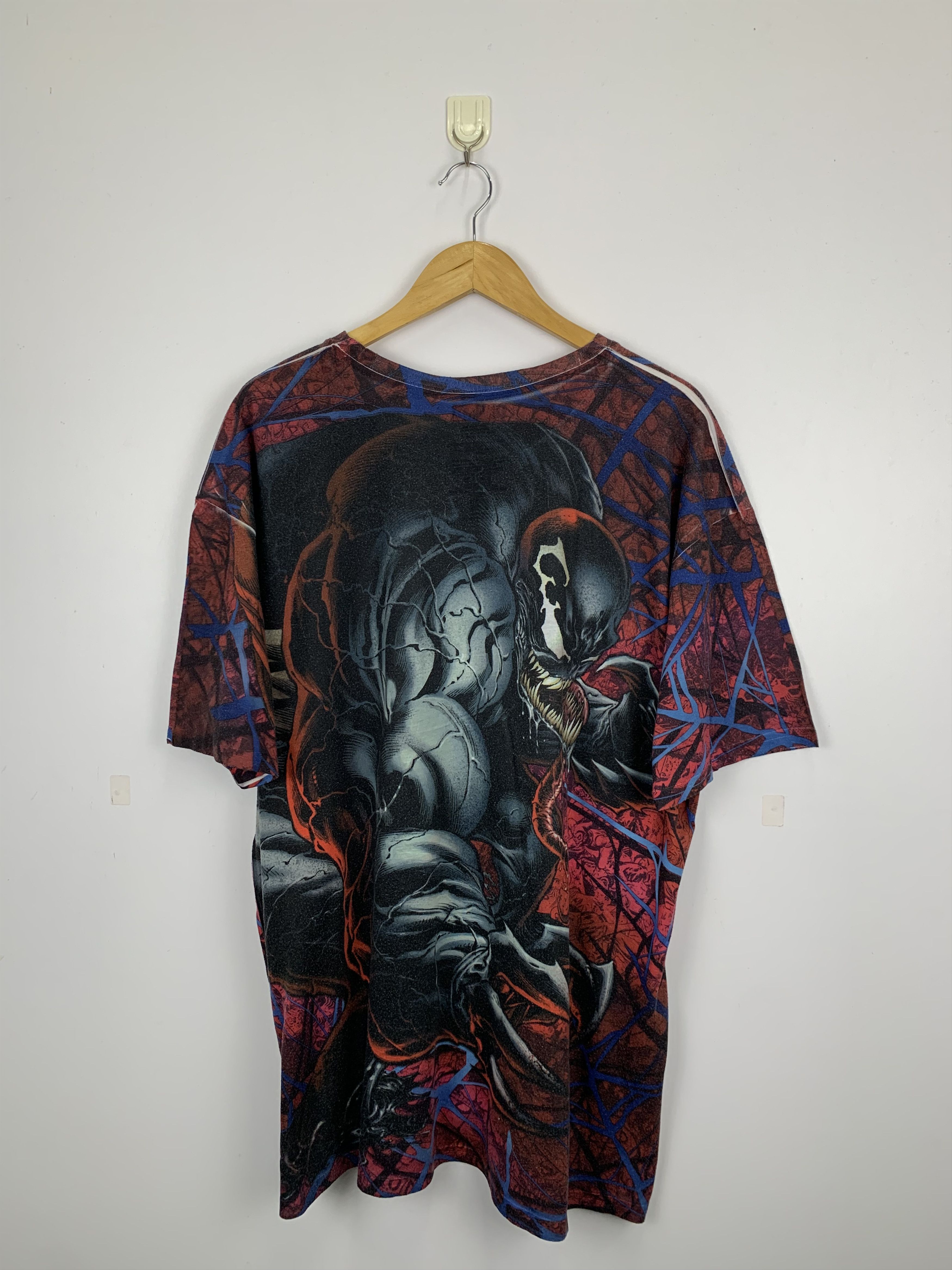Marvel Comics Vintage Marvel Venom All Overprint T Shirt TA0112 Size US XXL / EU 58 / 5 - 3 Thumbnail