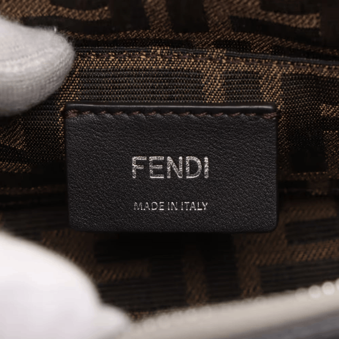 Fendi Fendi By The Way Mini Leather Two-Way Handbag Size ONE SIZE - 10 Thumbnail