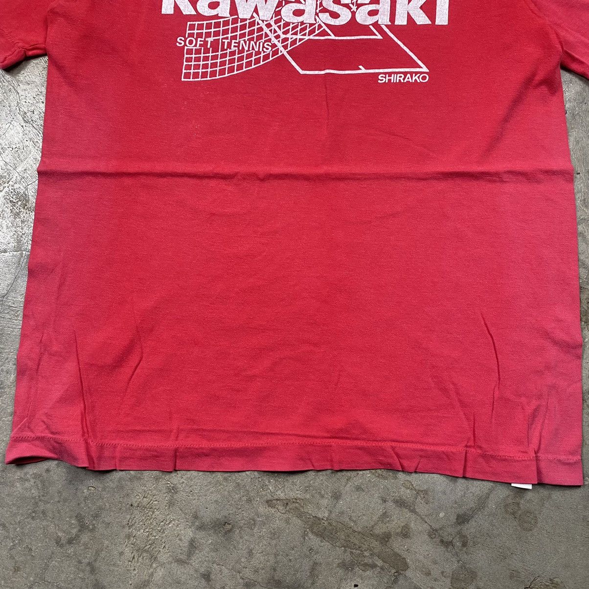Japanese Brand × Vintage Grail 1983 Kawasaki Soft Tennis Shirako Tee Size US S / EU 44-46 / 1 - 5 Thumbnail