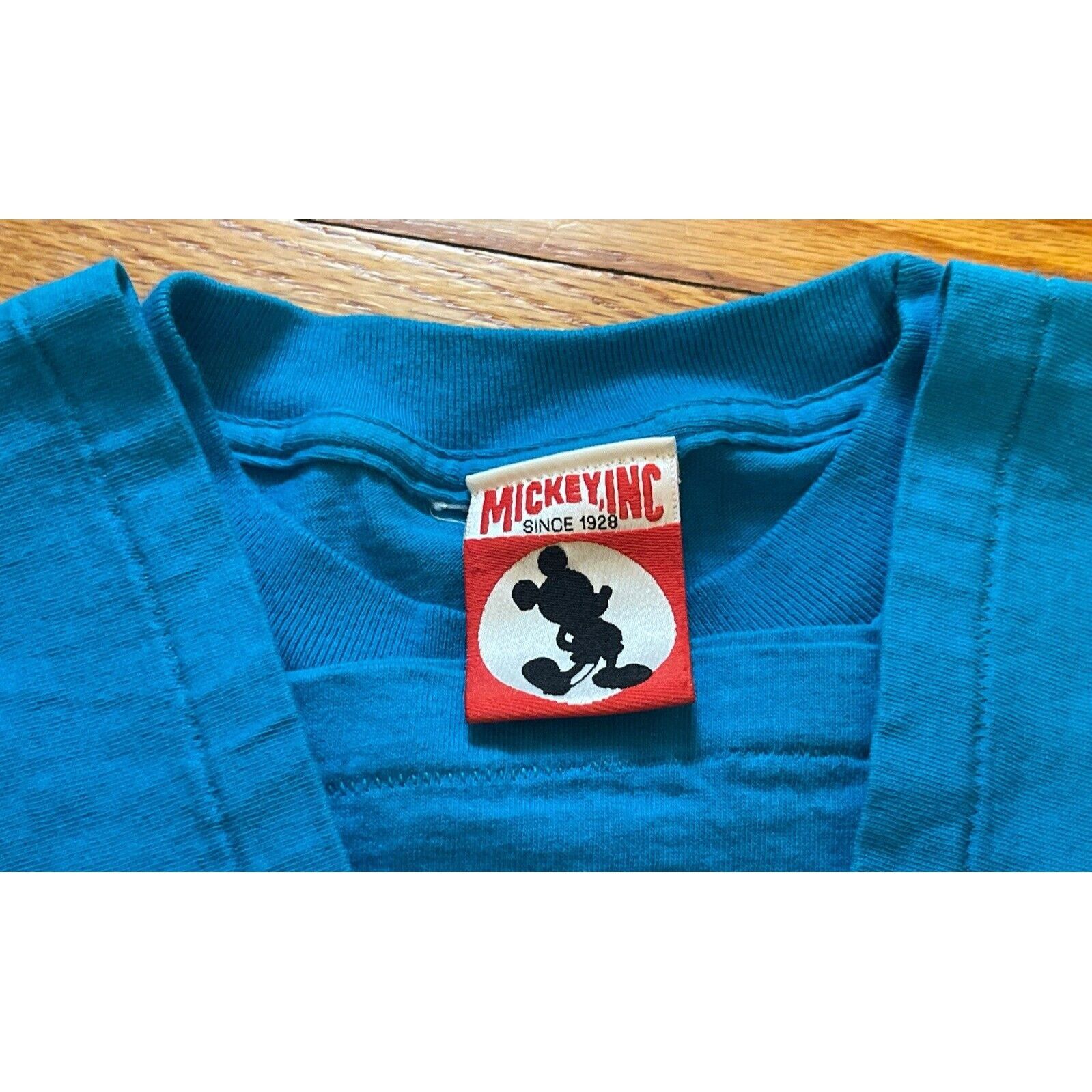 Mickey Inc Vintage 90s S/M Disney Mickey Inc Donald Duck Single Stitch Size US S / EU 44-46 / 1 - 5 Thumbnail