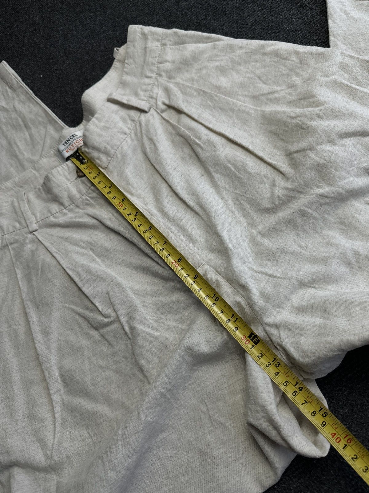 Other 🚨Y2K WOMEN KUYICHI PURE GOODS JEANS AVANT GARDE PANTS Size 30" / US 8 / IT 44 - 21 Thumbnail