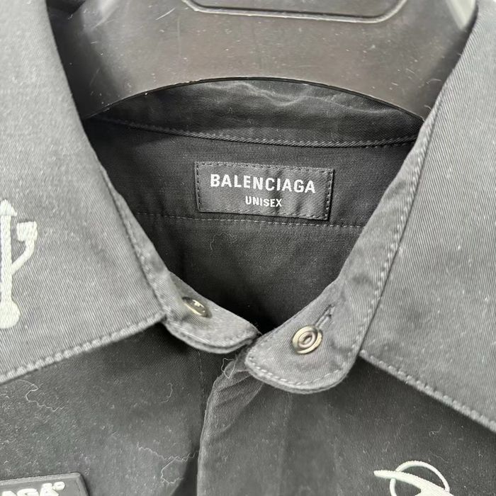 Balenciaga Balenciaga Gamer Shirt 37 | Grailed